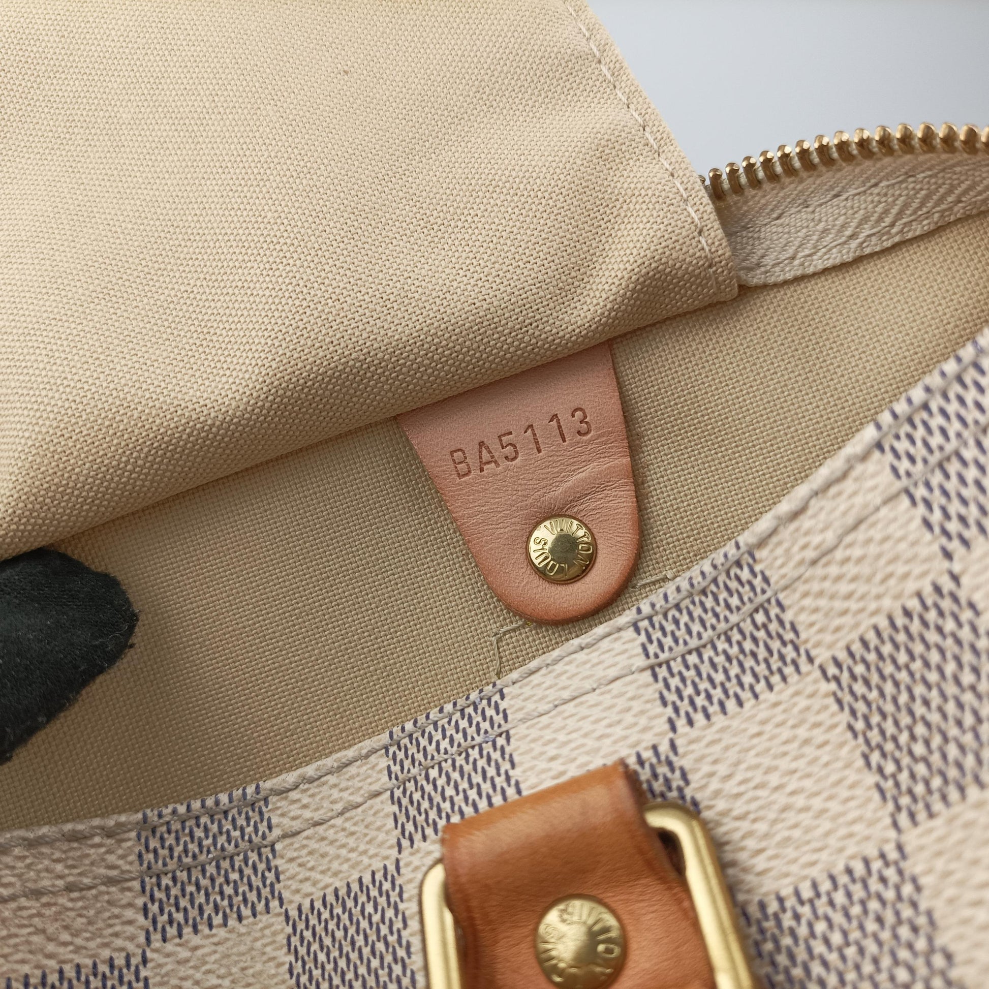 Speedy 30 AZUR Damier Canvas N41533 BA5113スピーディ30 アズール ダミエキャンバス N41533 BA5113