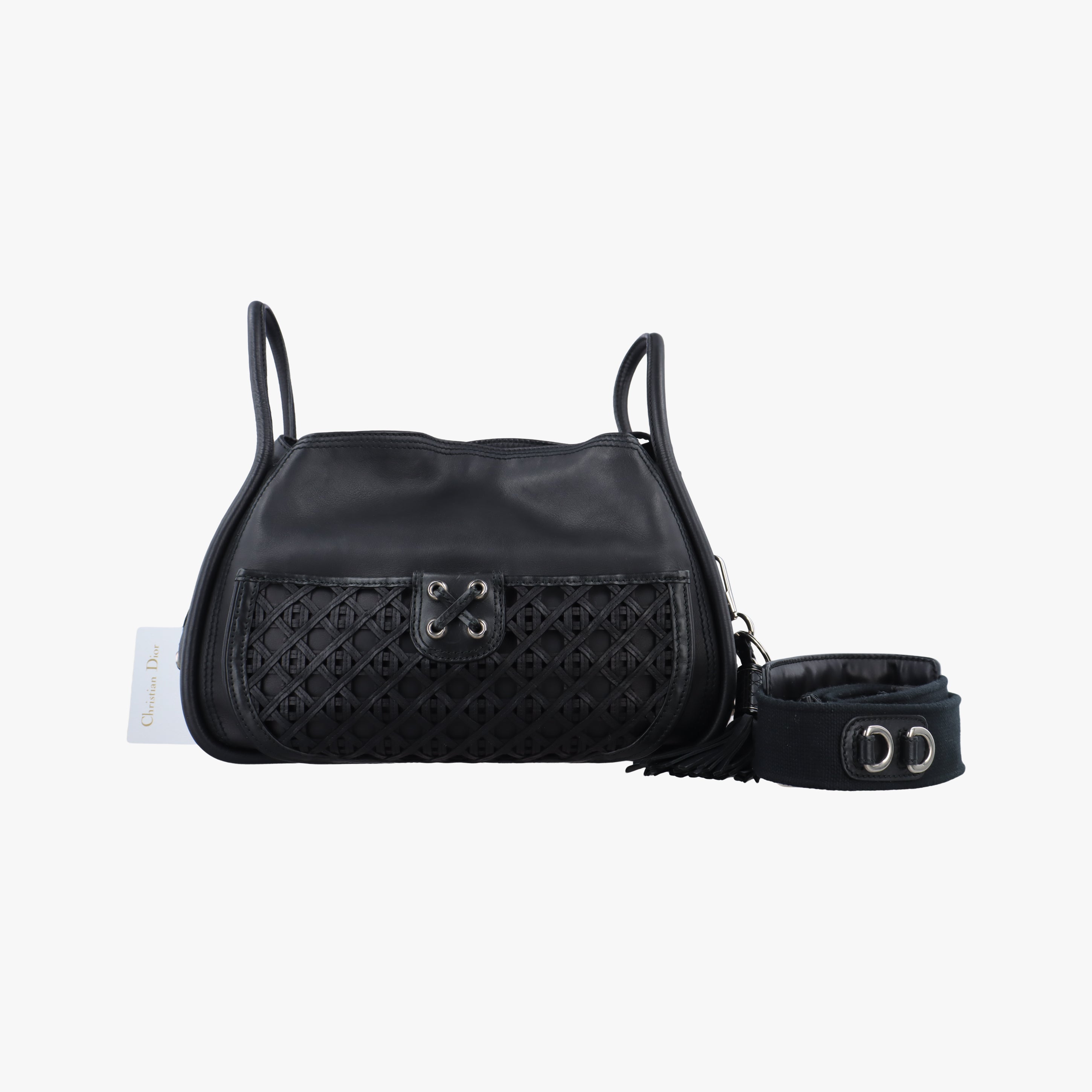 Hobo Black leather 13-MA-0140ホーボー ブラック レザー 13-MA-0140