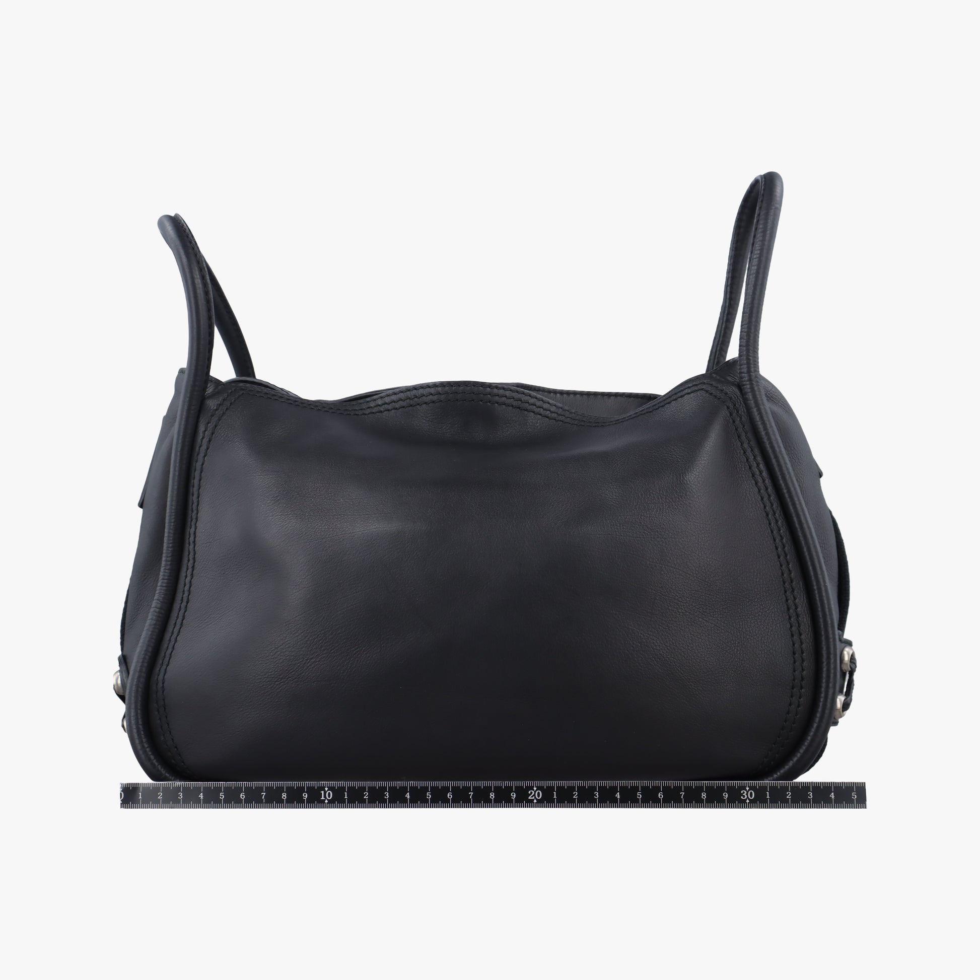 Hobo Black leather 13-MA-0140ホーボー ブラック レザー 13-MA-0140