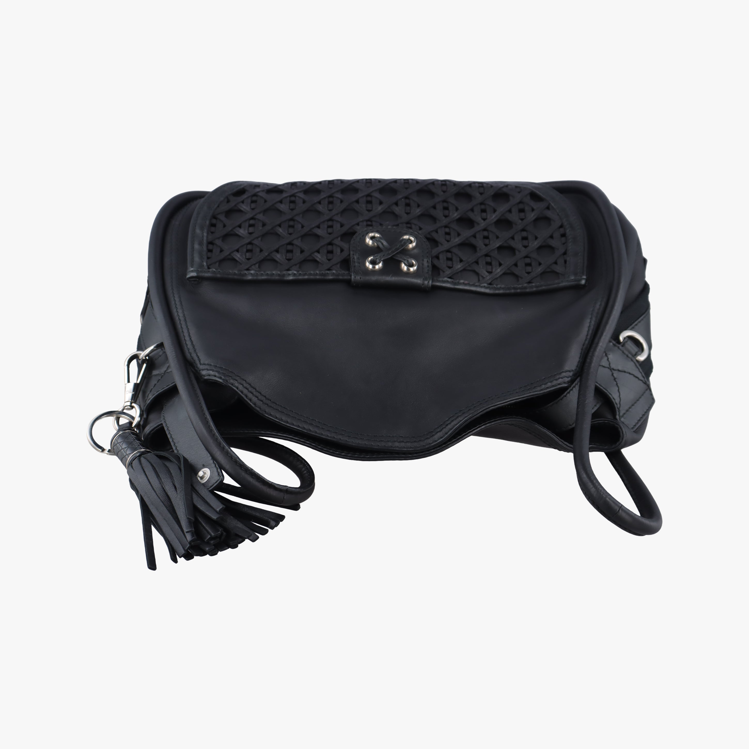 Hobo Black leather 13-MA-0140ホーボー ブラック レザー 13-MA-0140