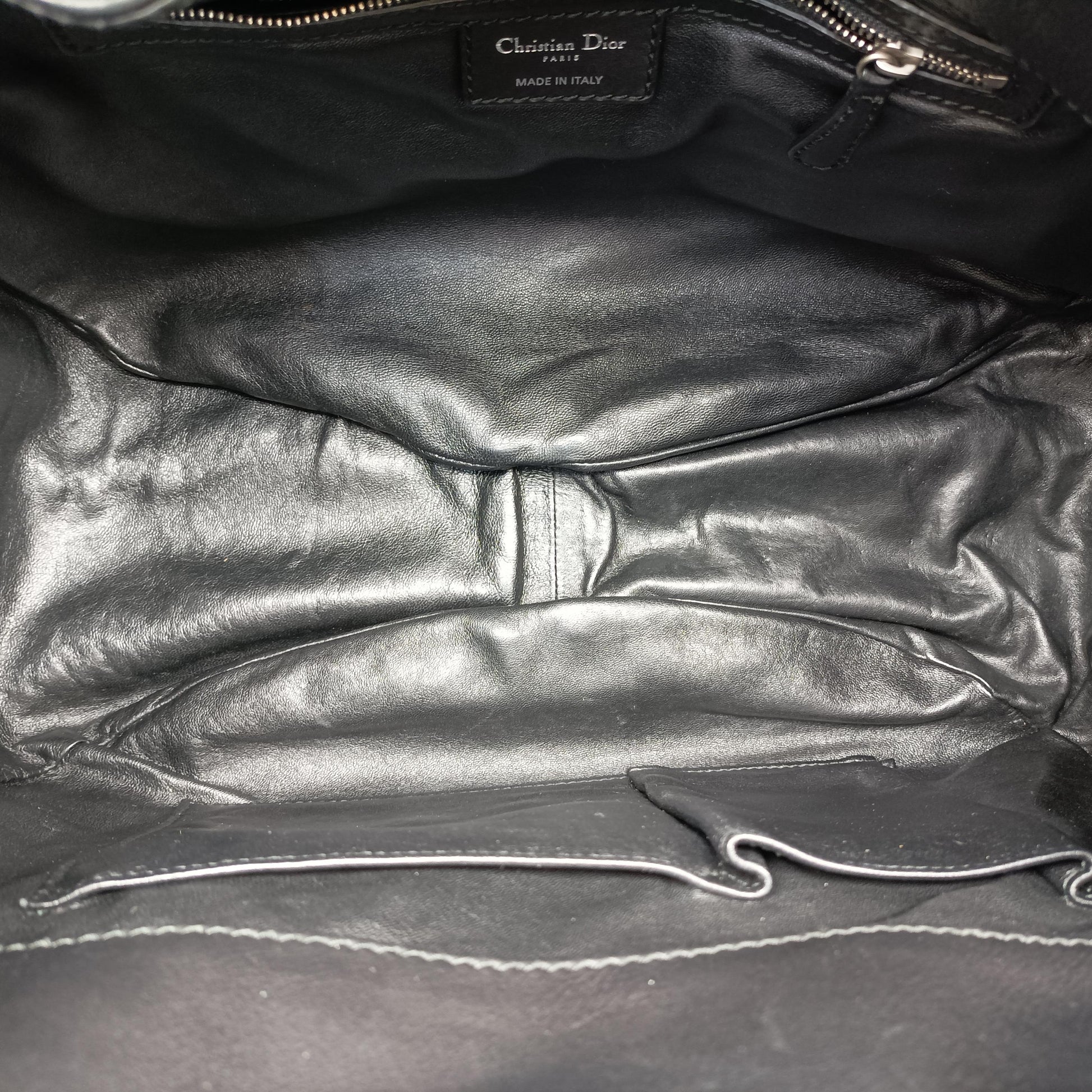 Hobo Black leather 13-MA-0140ホーボー ブラック レザー 13-MA-0140