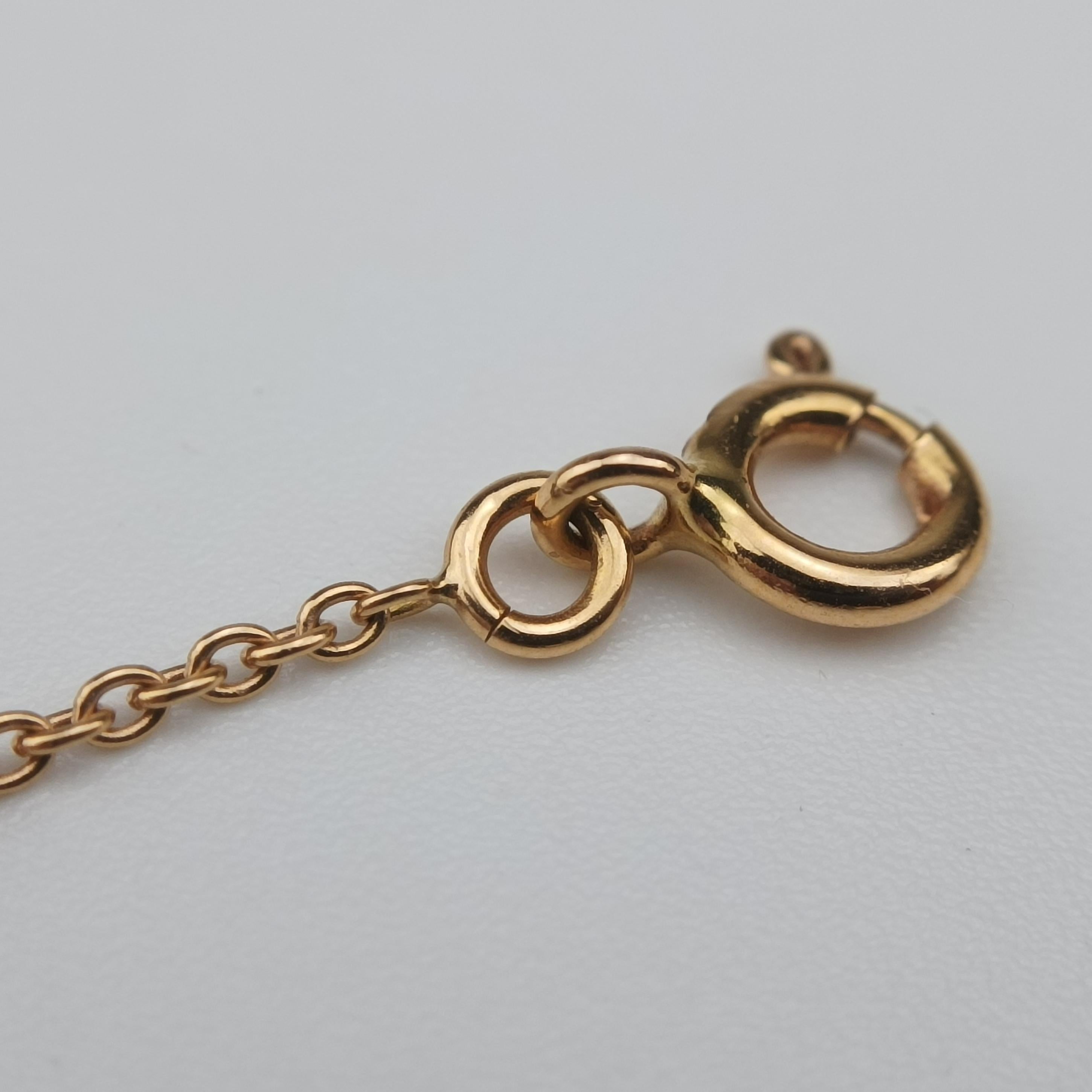 Rose des Vents medallion　 Red×golden AU750 125204ローズデヴァン メダリオン レッド×ゴールド AU750 125204