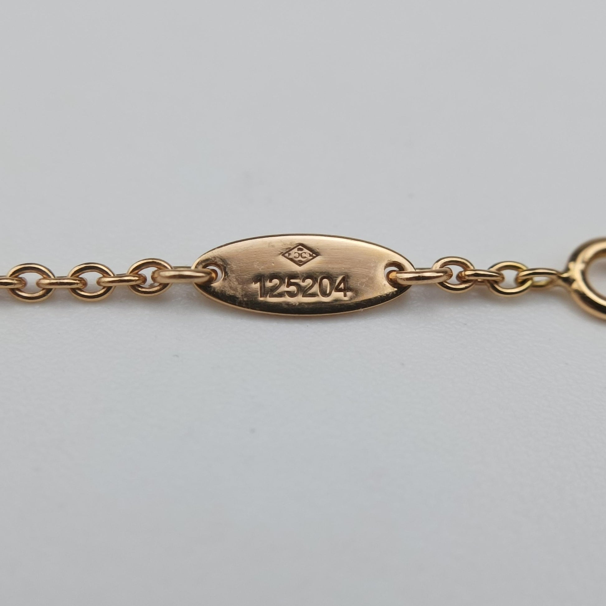 Rose des Vents medallion　 Red×golden AU750 125204ローズデヴァン メダリオン レッド×ゴールド AU750 125204