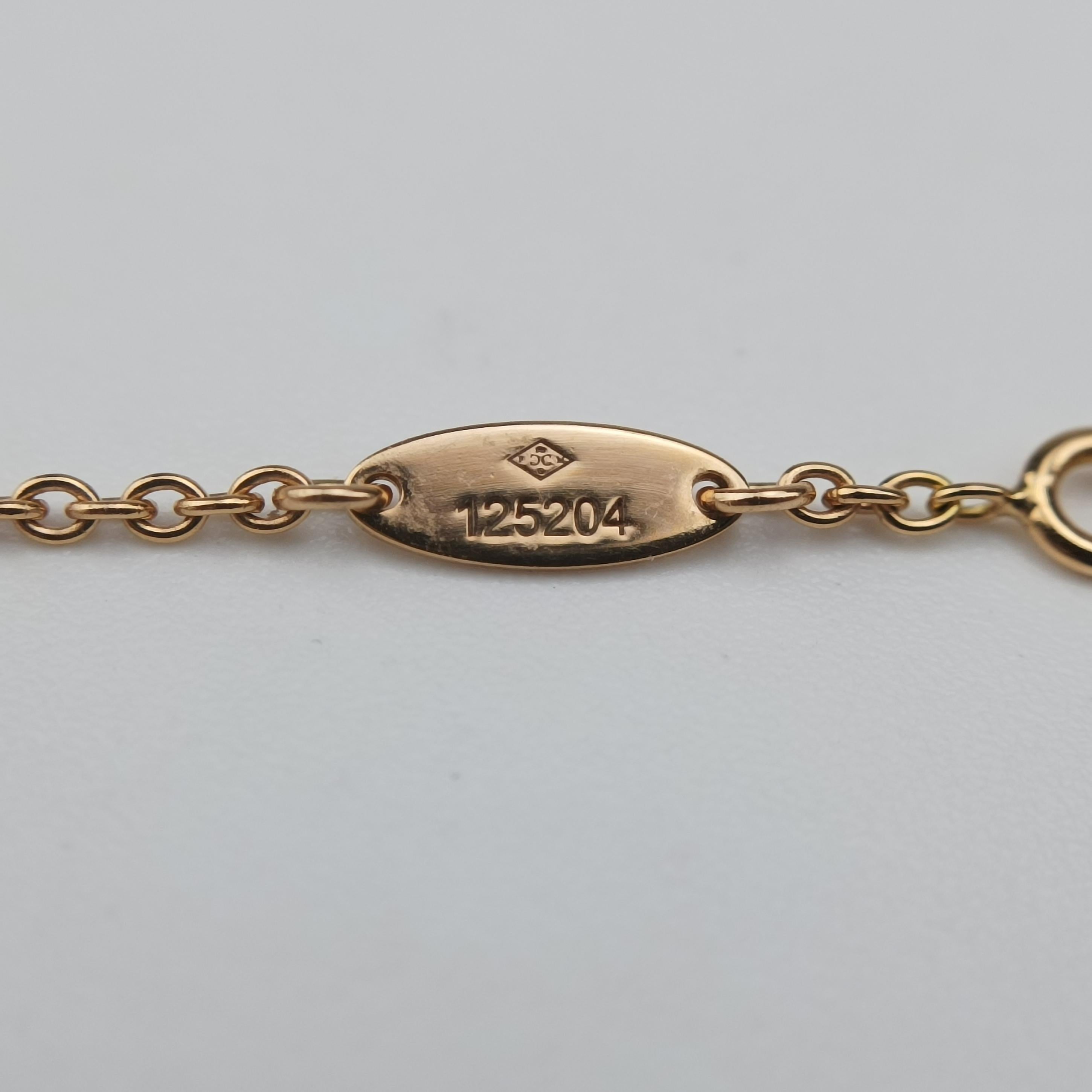 Rose des Vents medallion　 Red×golden AU750 125204ローズデヴァン メダリオン レッド×ゴールド AU750 125204