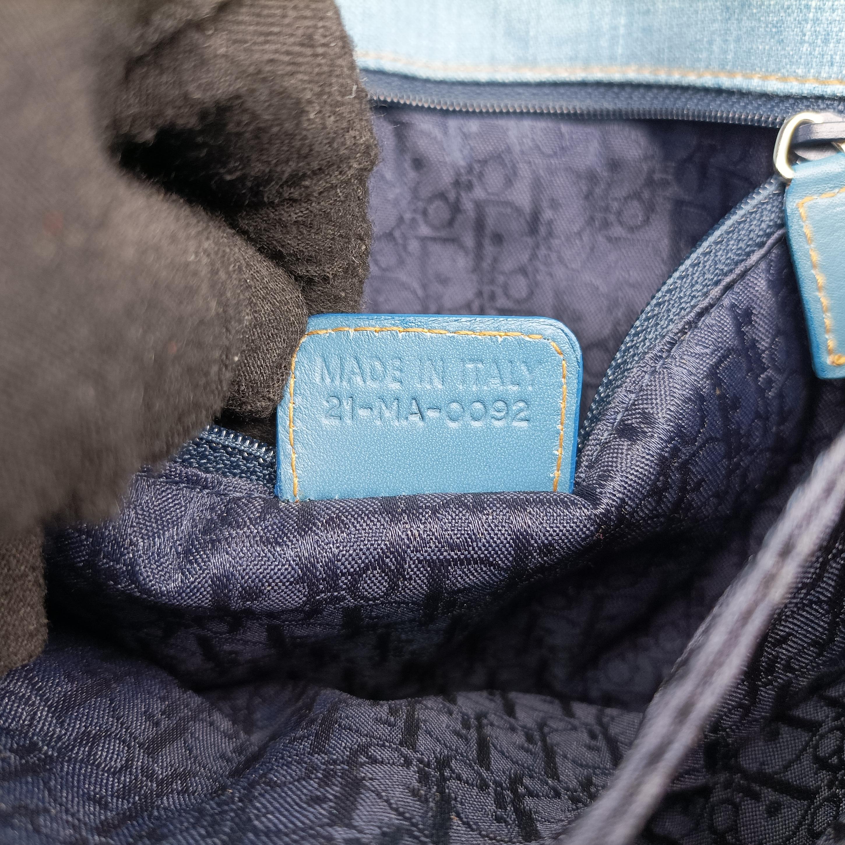 Admit It Blue Denim x Leather 21-MA-0092アドミットイット ブルー デニム×レザー 21-MA-0092