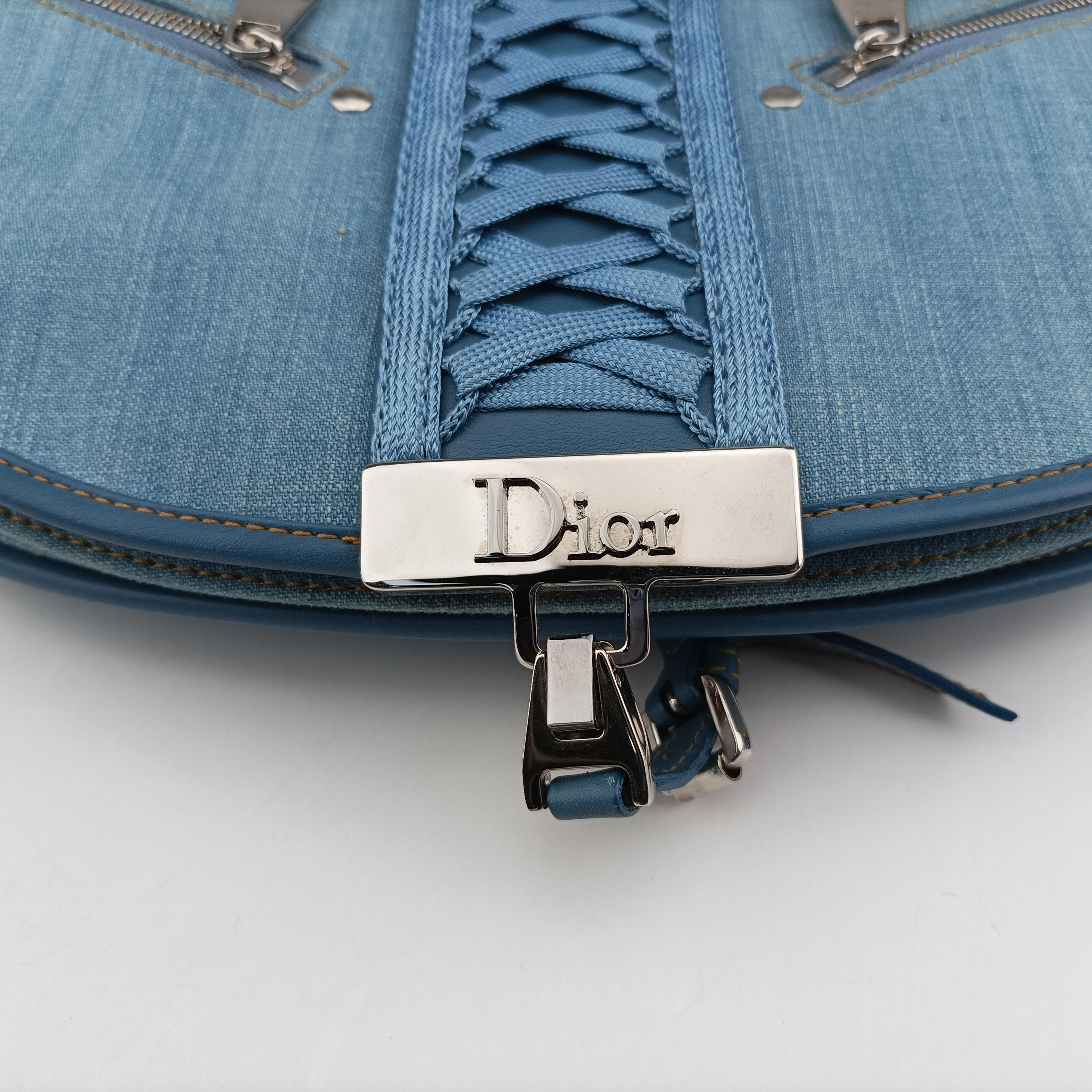 Admit It Blue Denim x Leather 21-MA-0092アドミットイット ブルー デニム×レザー 21-MA-0092