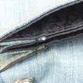 Admit It Blue Denim x Leather 21-MA-0092アドミットイット ブルー デニム×レザー 21-MA-0092
