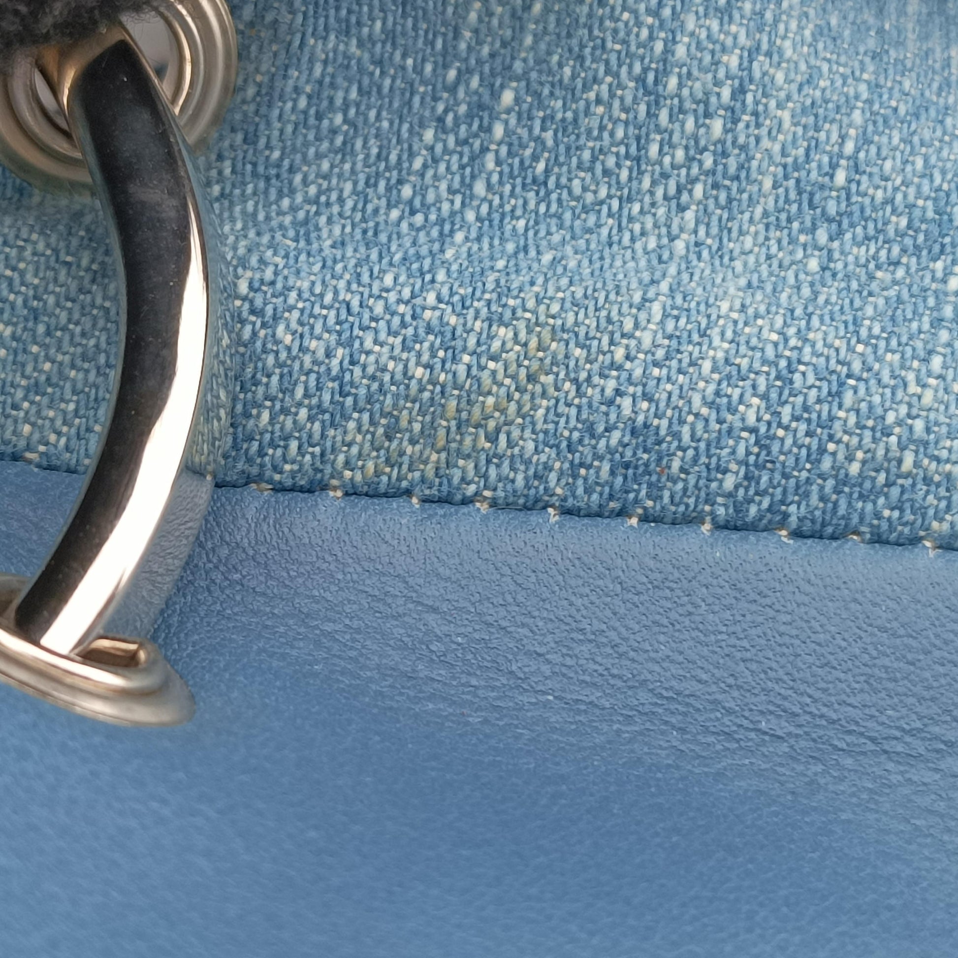 Admit It Blue Denim x Leather 21-MA-0092アドミットイット ブルー デニム×レザー 21-MA-0092