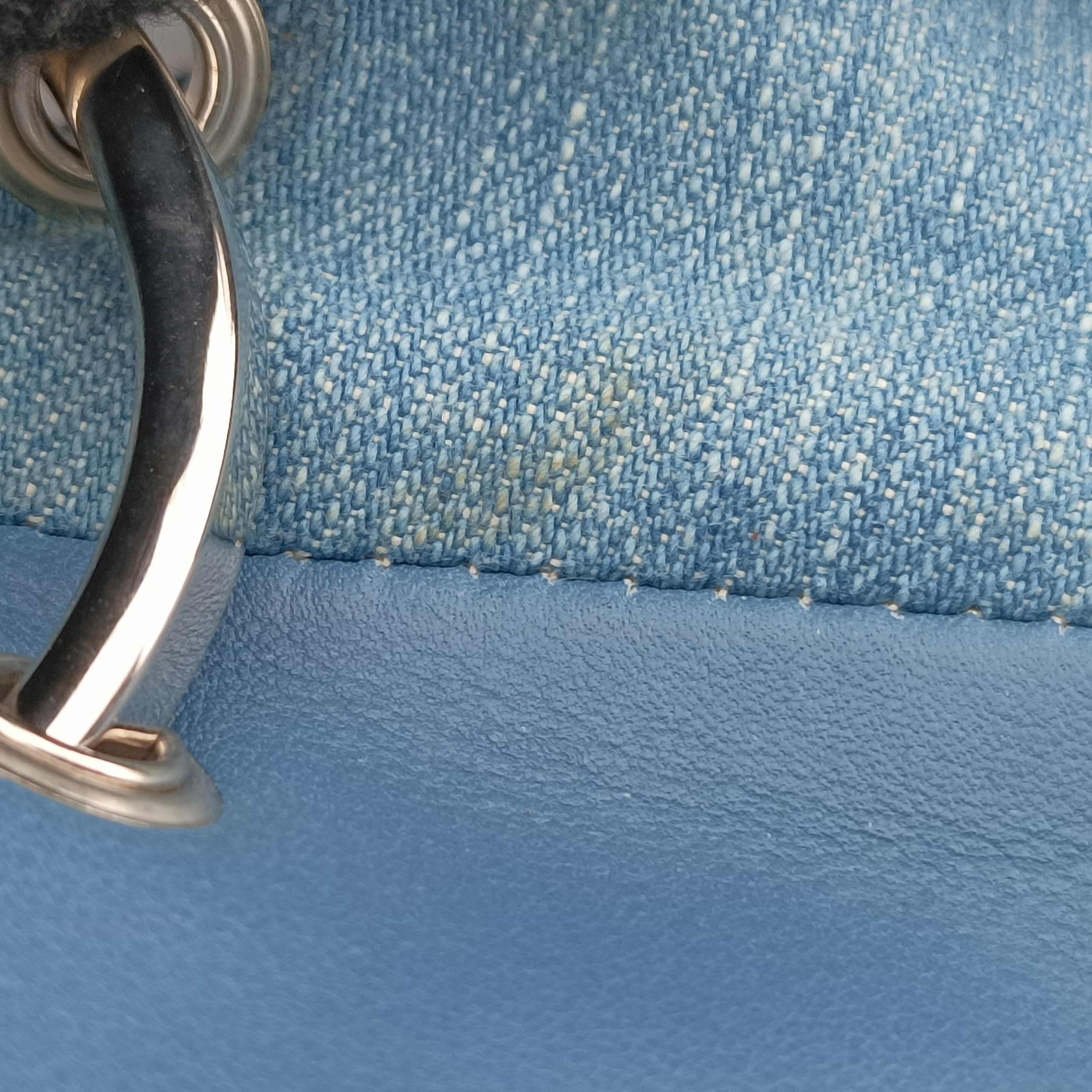 Admit It Blue Denim x Leather 21-MA-0092アドミットイット ブルー デニム×レザー 21-MA-0092