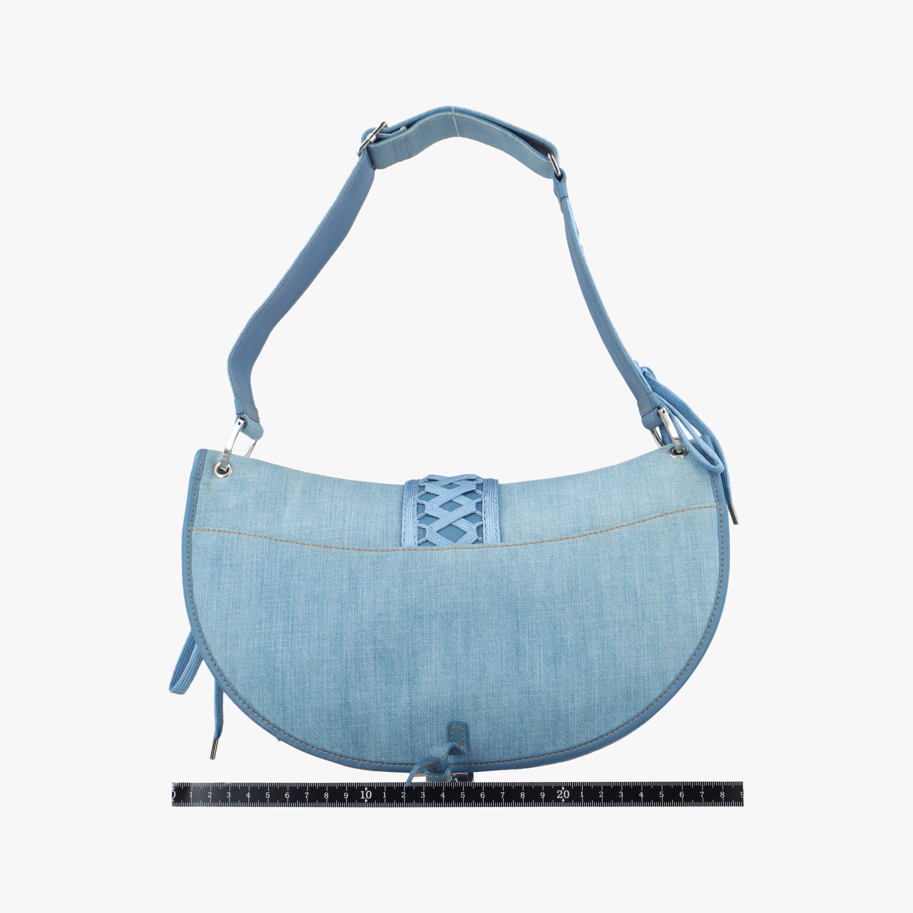 Admit It Blue Denim x Leather 21-MA-0092アドミットイット ブルー デニム×レザー 21-MA-0092