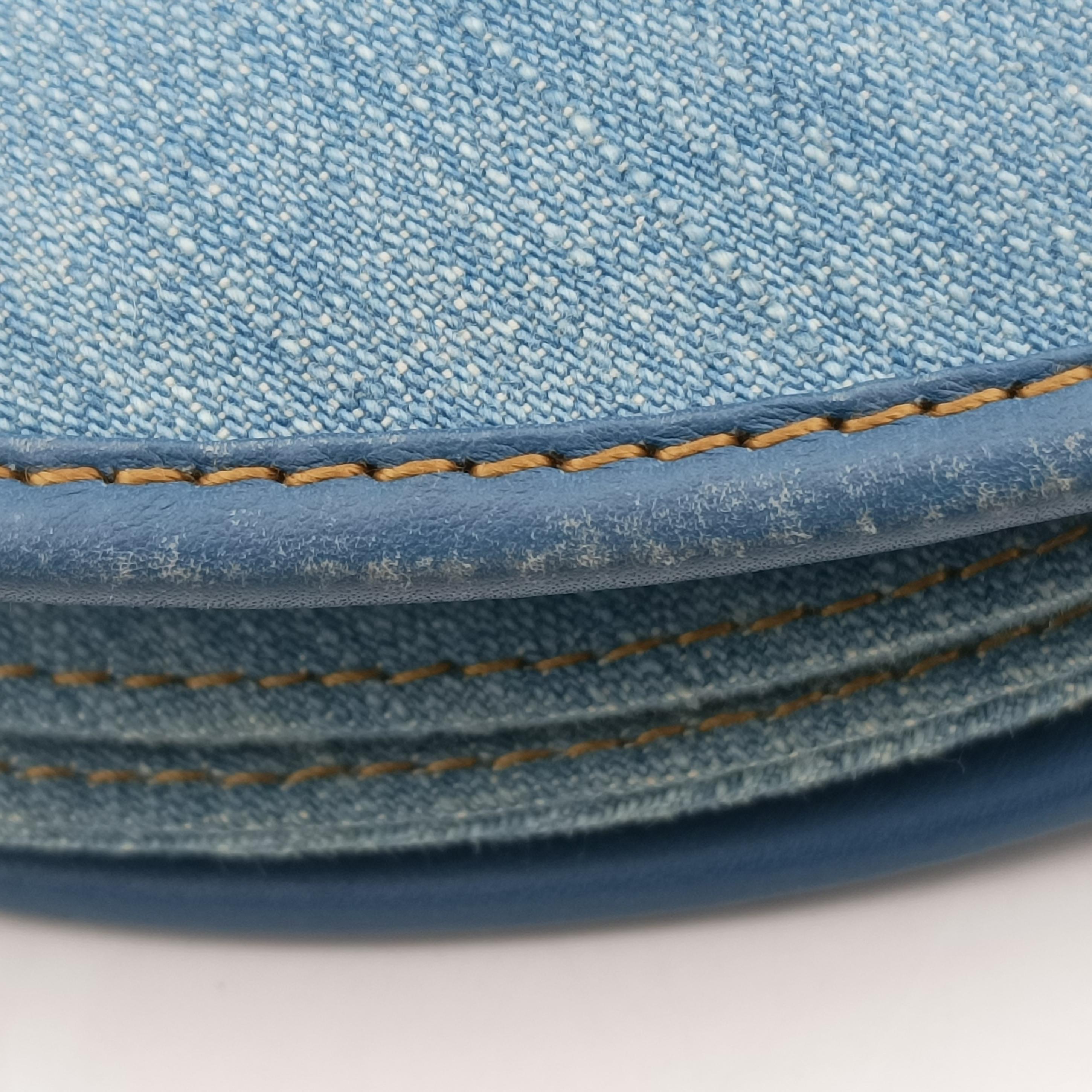 Admit It Blue Denim x Leather 21-MA-0092アドミットイット ブルー デニム×レザー 21-MA-0092