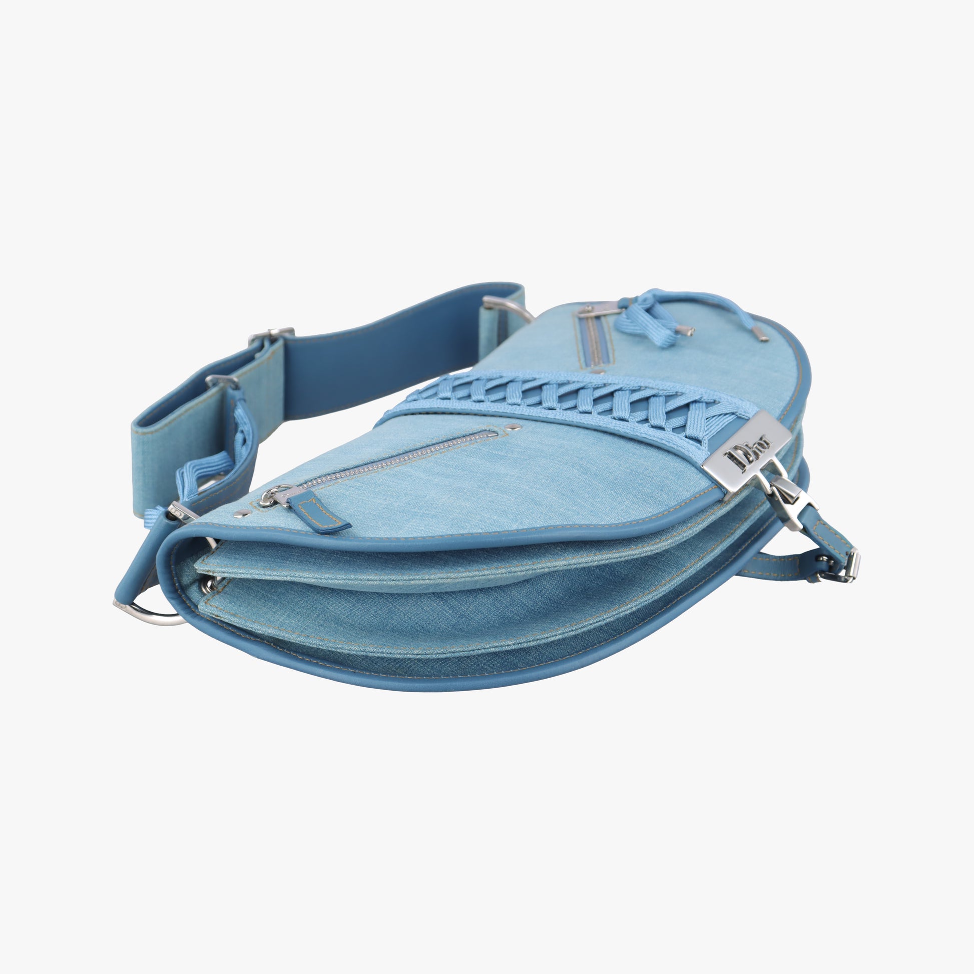 Admit It Blue Denim x Leather 21-MA-0092アドミットイット ブルー デニム×レザー 21-MA-0092