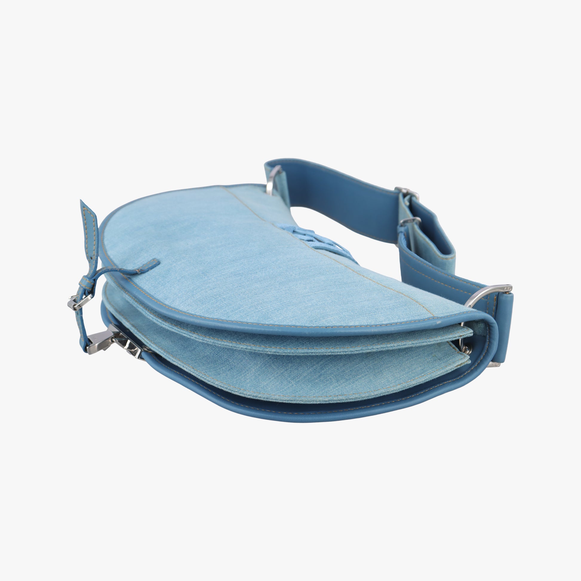 Admit It Blue Denim x Leather 21-MA-0092アドミットイット ブルー デニム×レザー 21-MA-0092