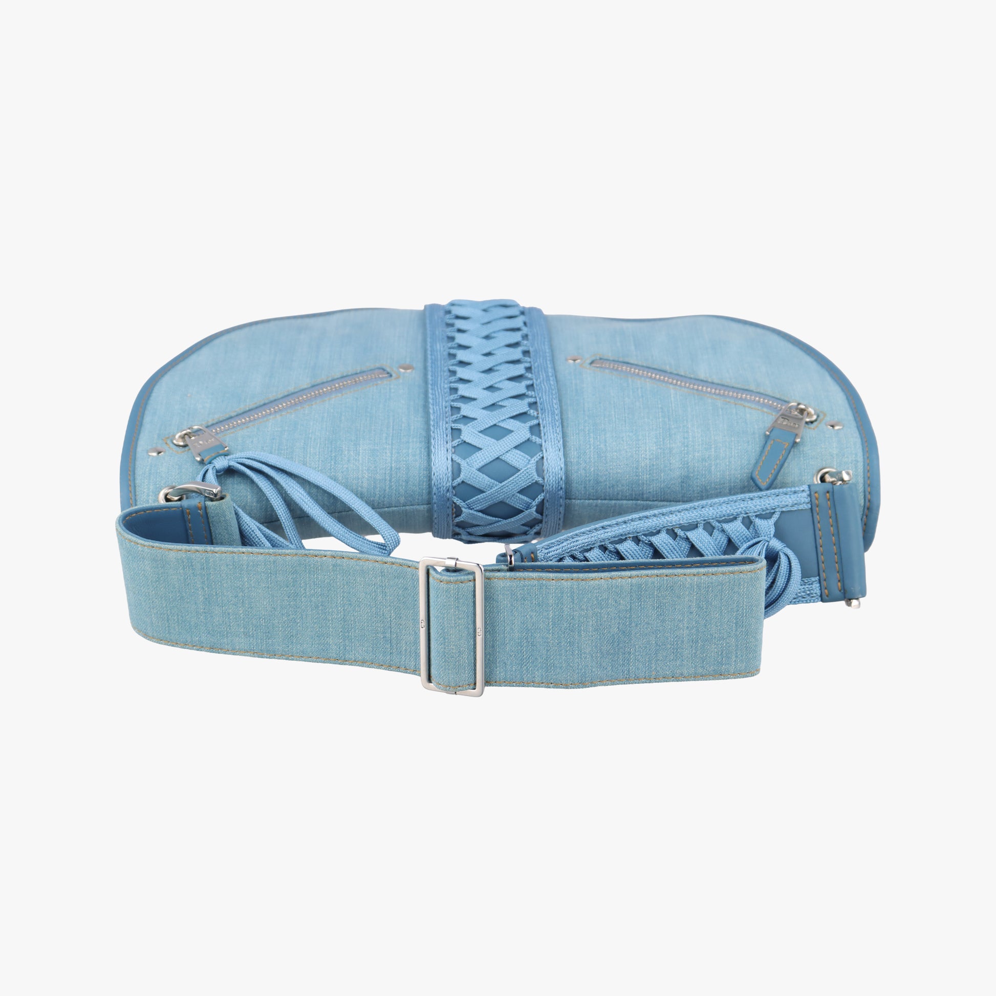 Admit It Blue Denim x Leather 21-MA-0092アドミットイット ブルー デニム×レザー 21-MA-0092