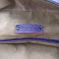 Intrecciato Trimmed Leather Purple Leather B00600165Bイントレチャートトリムレザー パープル レザー B00600165B