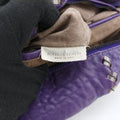 Intrecciato Trimmed Leather Purple Leather B00600165Bイントレチャートトリムレザー パープル レザー B00600165B