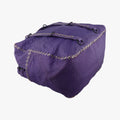Intrecciato Trimmed Leather Purple Leather B00600165Bイントレチャートトリムレザー パープル レザー B00600165B