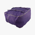 Intrecciato Trimmed Leather Purple Leather B00600165Bイントレチャートトリムレザー パープル レザー B00600165B