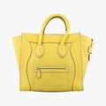 Luggage Mini Shopper Yellow Leather F-SA-0172 S-MM-0182ラゲージミニショッパー イエロー レザー F-SA-0172 S-MM-0182