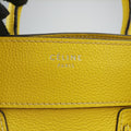 Luggage Mini Shopper Yellow Leather F-SA-0172 S-MM-0182ラゲージミニショッパー イエロー レザー F-SA-0172 S-MM-0182