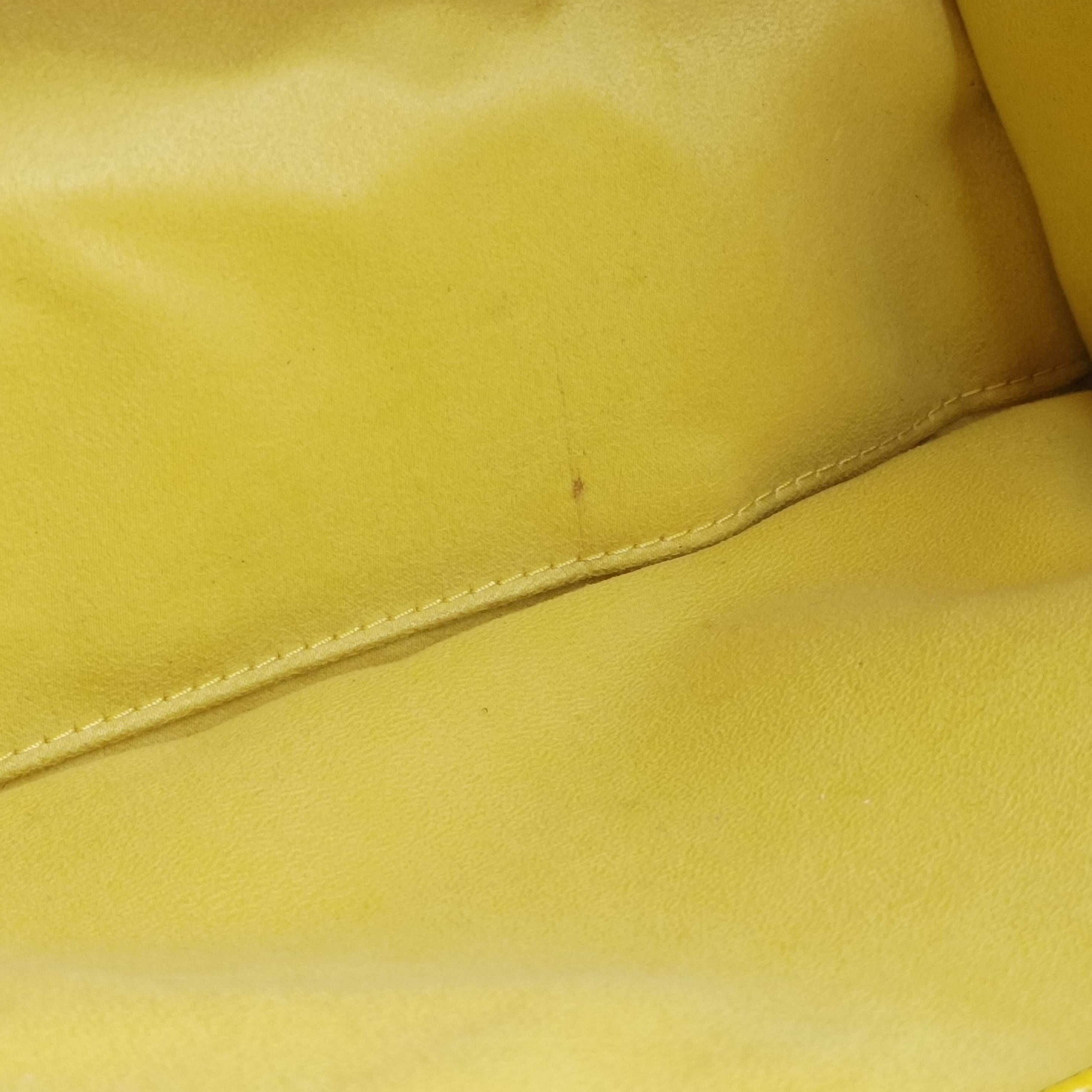 Luggage Mini Shopper Yellow Leather F-SA-0172 S-MM-0182ラゲージミニショッパー イエロー レザー F-SA-0172 S-MM-0182