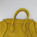 Luggage Mini Shopper Yellow Leather F-SA-0172 S-MM-0182ラゲージミニショッパー イエロー レザー F-SA-0172 S-MM-0182