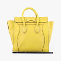 Luggage Mini Shopper Yellow Leather F-SA-0172 S-MM-0182ラゲージミニショッパー イエロー レザー F-SA-0172 S-MM-0182