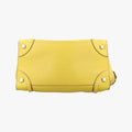Luggage Mini Shopper Yellow Leather F-SA-0172 S-MM-0182ラゲージミニショッパー イエロー レザー F-SA-0172 S-MM-0182