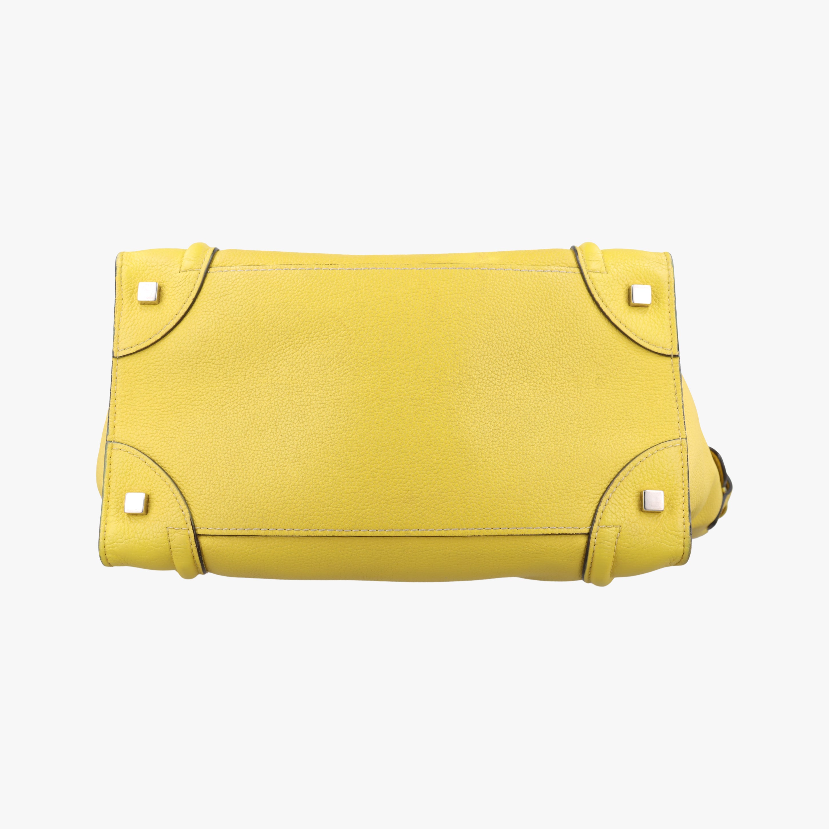 Luggage Mini Shopper Yellow Leather F-SA-0172 S-MM-0182ラゲージミニショッパー イエロー レザー F-SA-0172 S-MM-0182