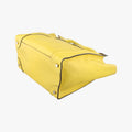 Luggage Mini Shopper Yellow Leather F-SA-0172 S-MM-0182ラゲージミニショッパー イエロー レザー F-SA-0172 S-MM-0182