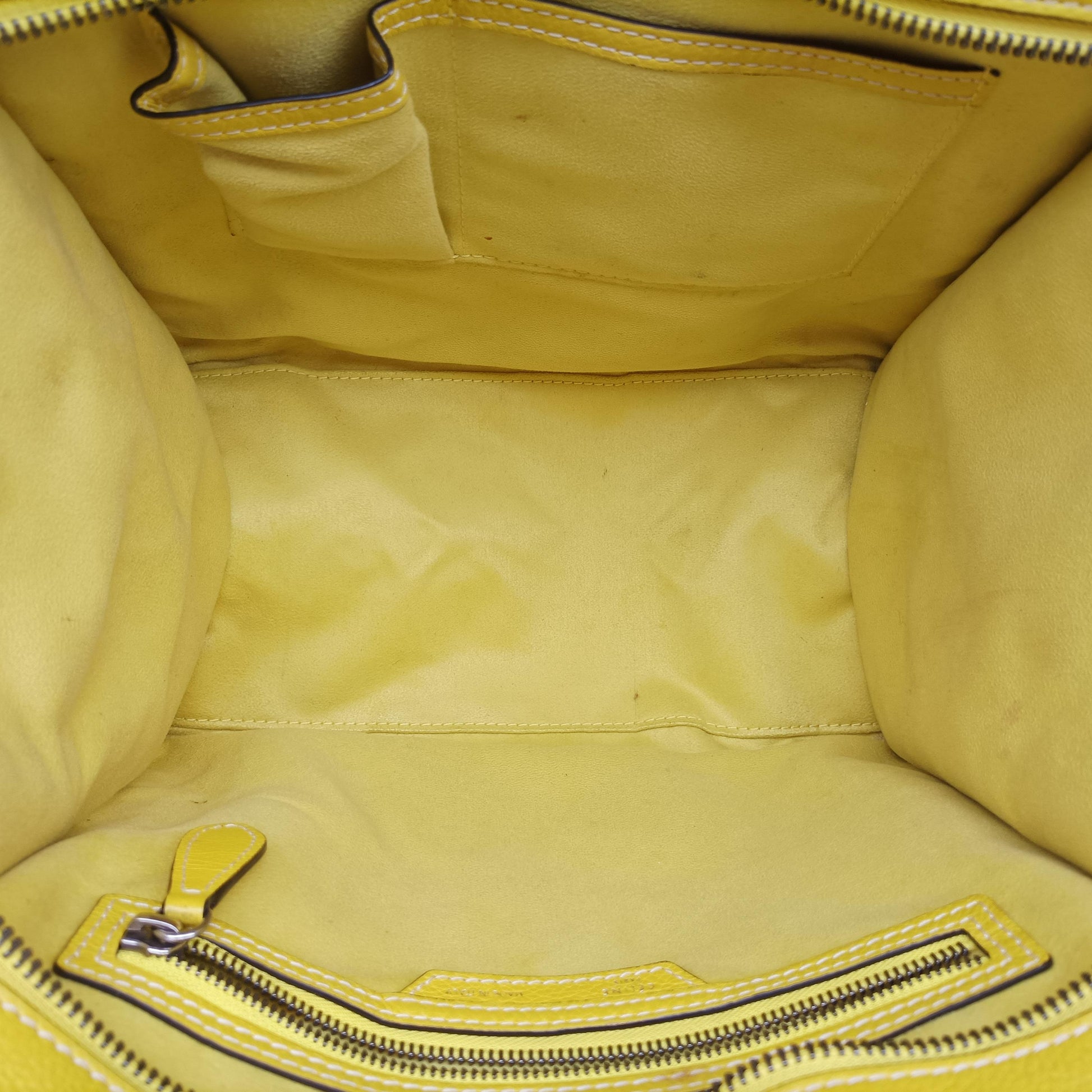 Luggage Mini Shopper Yellow Leather F-SA-0172 S-MM-0182ラゲージミニショッパー イエロー レザー F-SA-0172 S-MM-0182