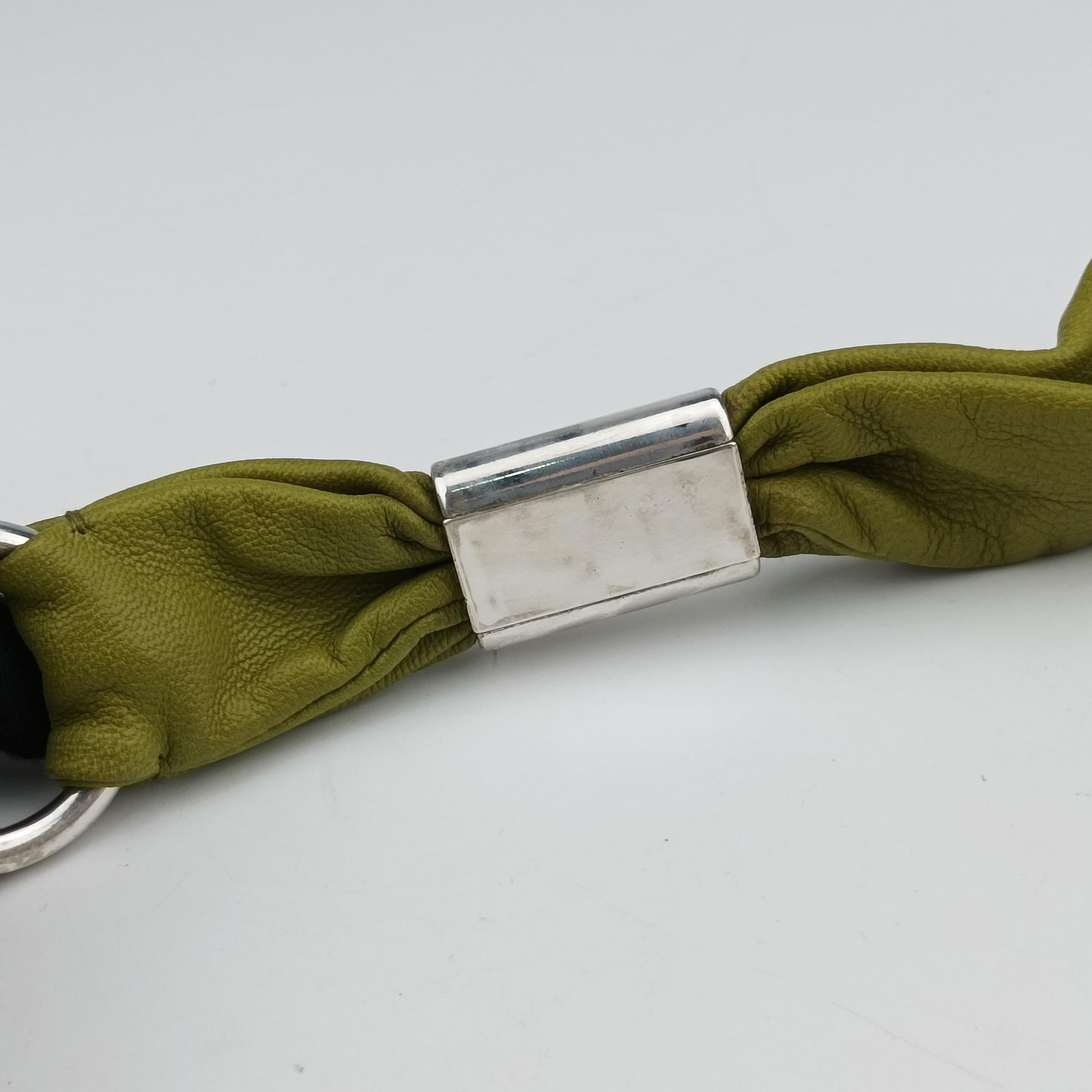 Mombasa Green Leather 122245 122245.001998モンバサ グリーン レザー 122245 122245.001998