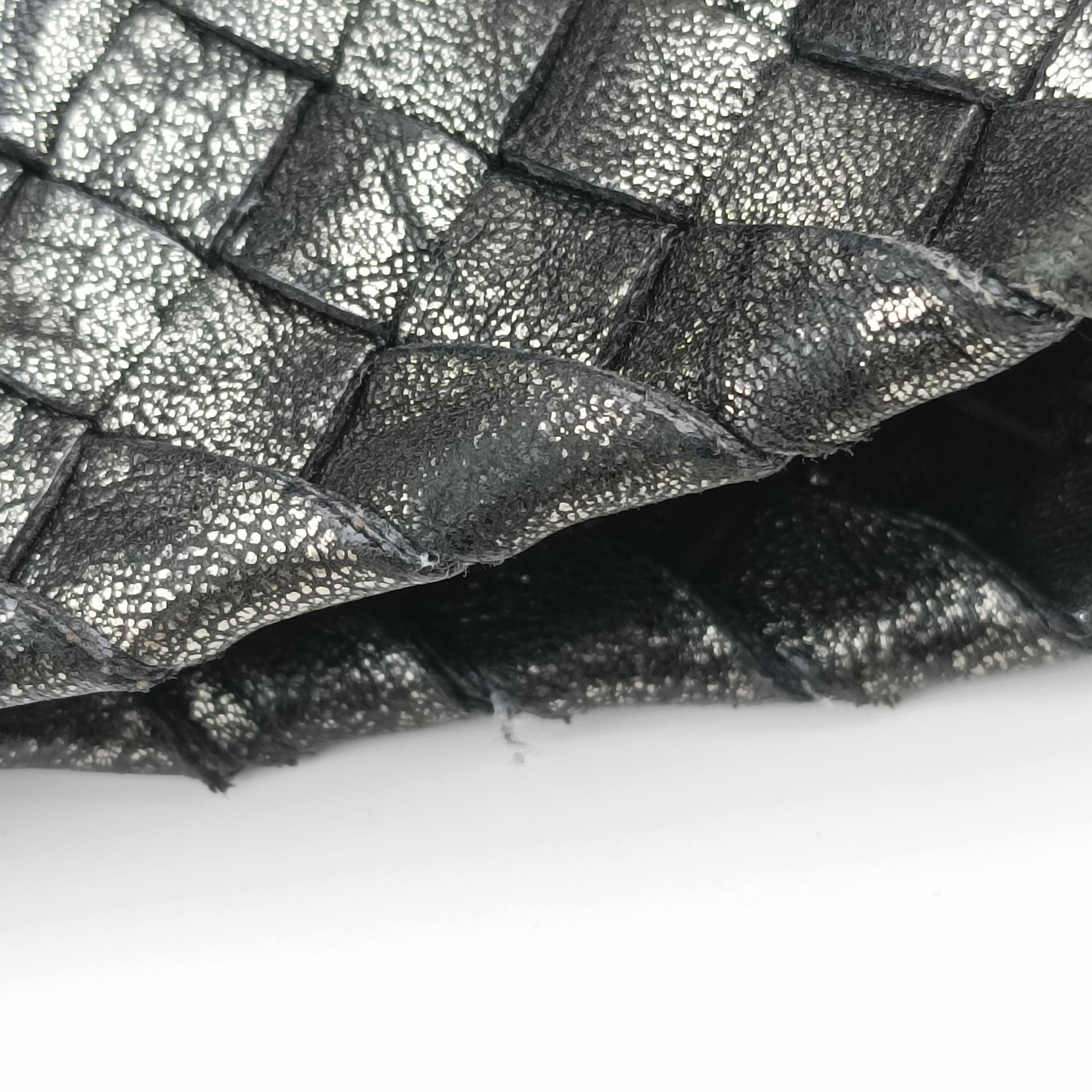 CABAT Dark Silver lambskin Lot number unknownカバ ダークシルバー ラムスキン 製番不明