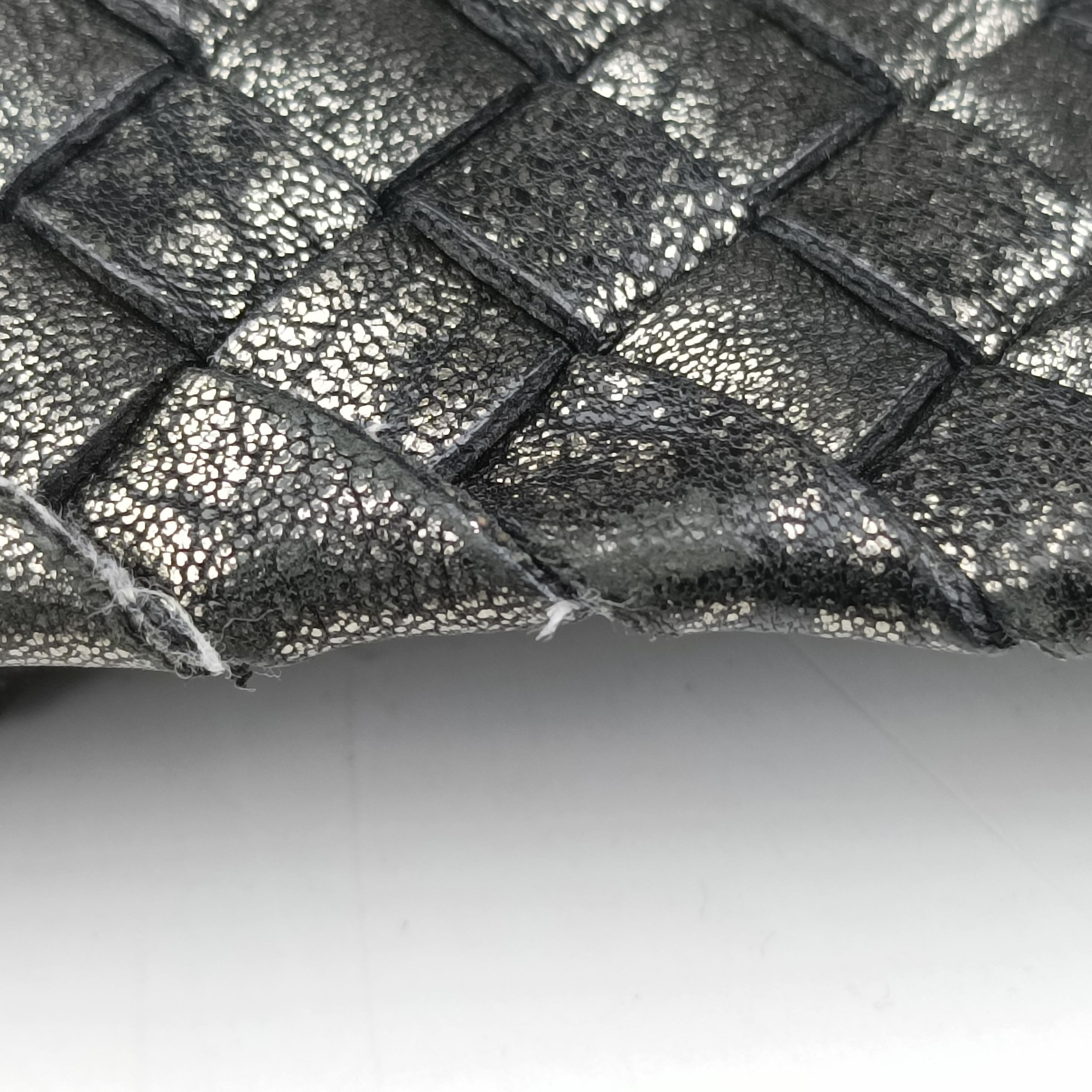 CABAT Dark Silver lambskin Lot number unknownカバ ダークシルバー ラムスキン 製番不明