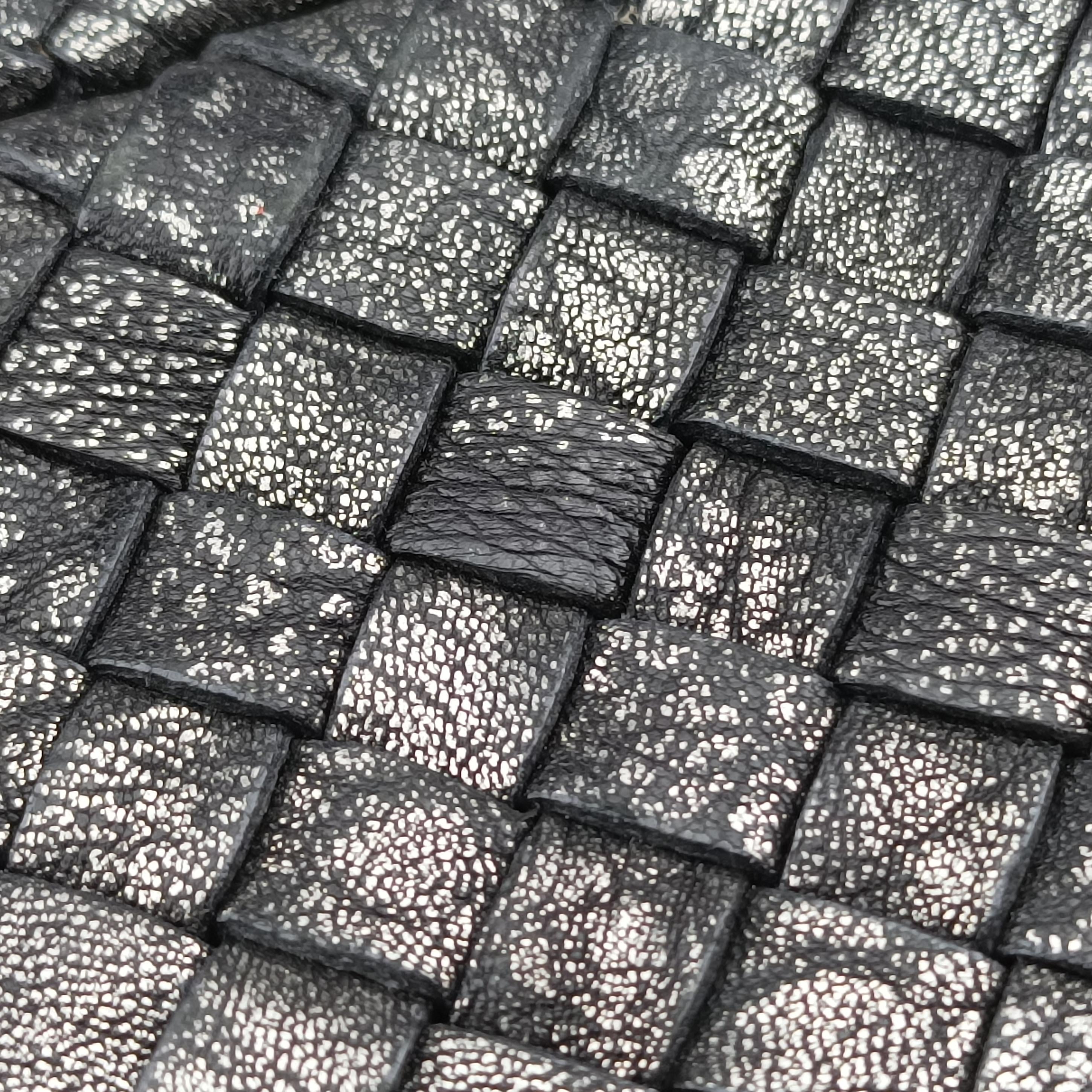 CABAT Dark Silver lambskin Lot number unknownカバ ダークシルバー ラムスキン 製番不明