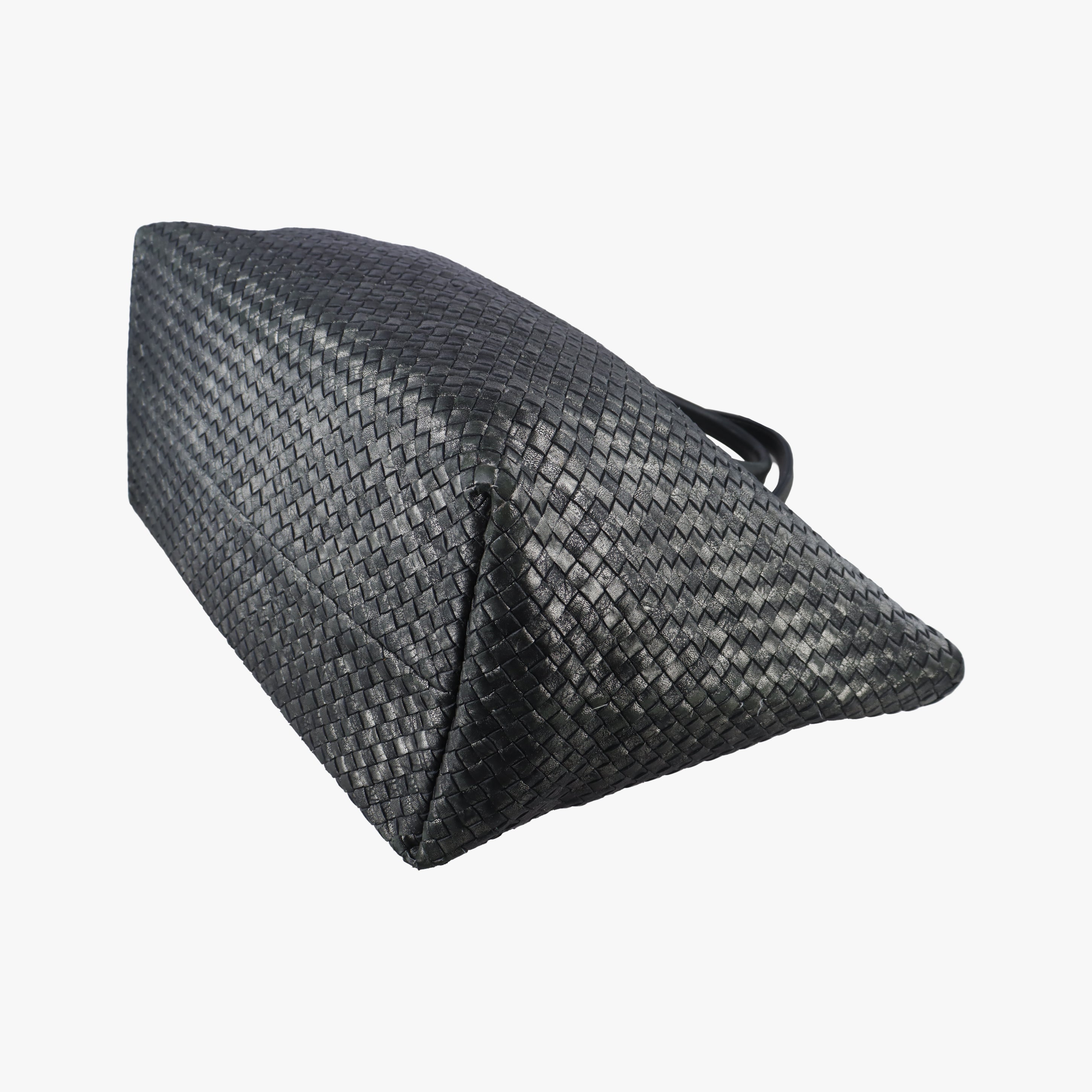 CABAT Dark Silver lambskin Lot number unknownカバ ダークシルバー ラムスキン 製番不明