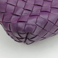 Intrecciato Olimpia Purple lambskin B07506785Pイントレチャート オリンピア パープル ラムスキン B07506785P