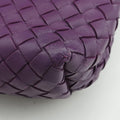 Intrecciato Olimpia Purple lambskin B07506785Pイントレチャート オリンピア パープル ラムスキン B07506785P