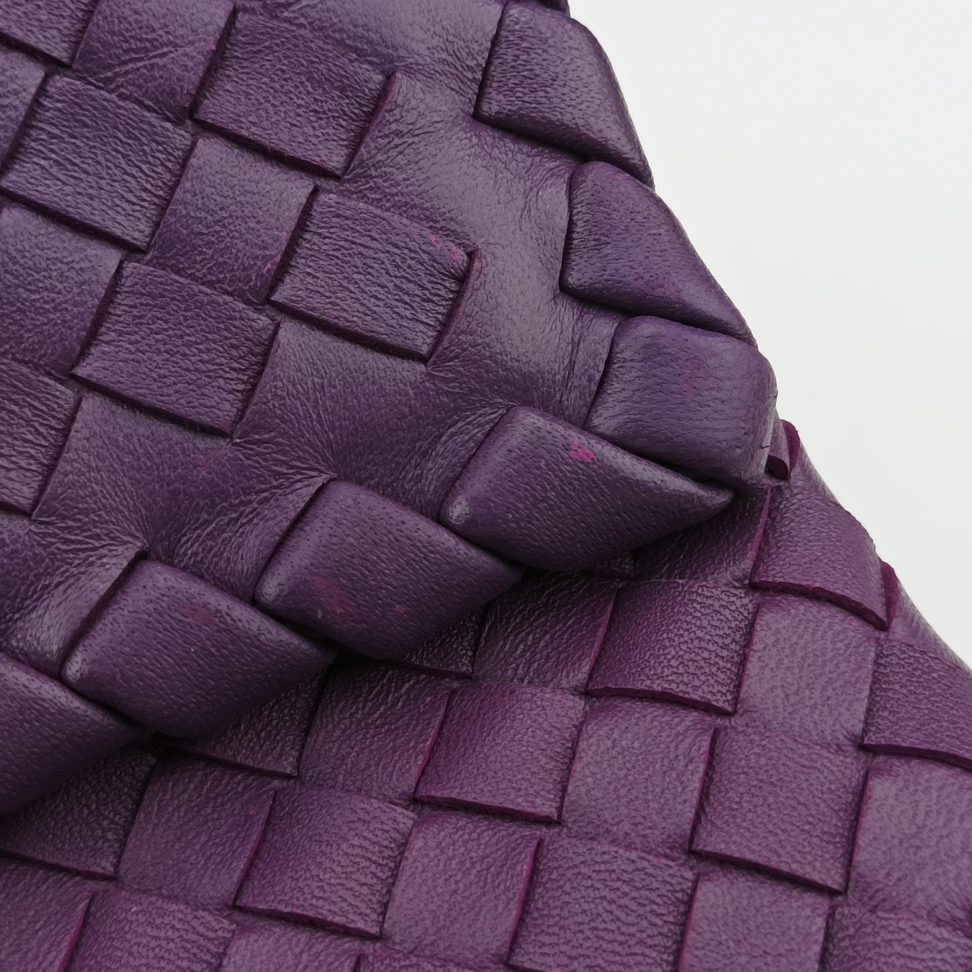 Intrecciato Olimpia Purple lambskin B07506785Pイントレチャート オリンピア パープル ラムスキン B07506785P