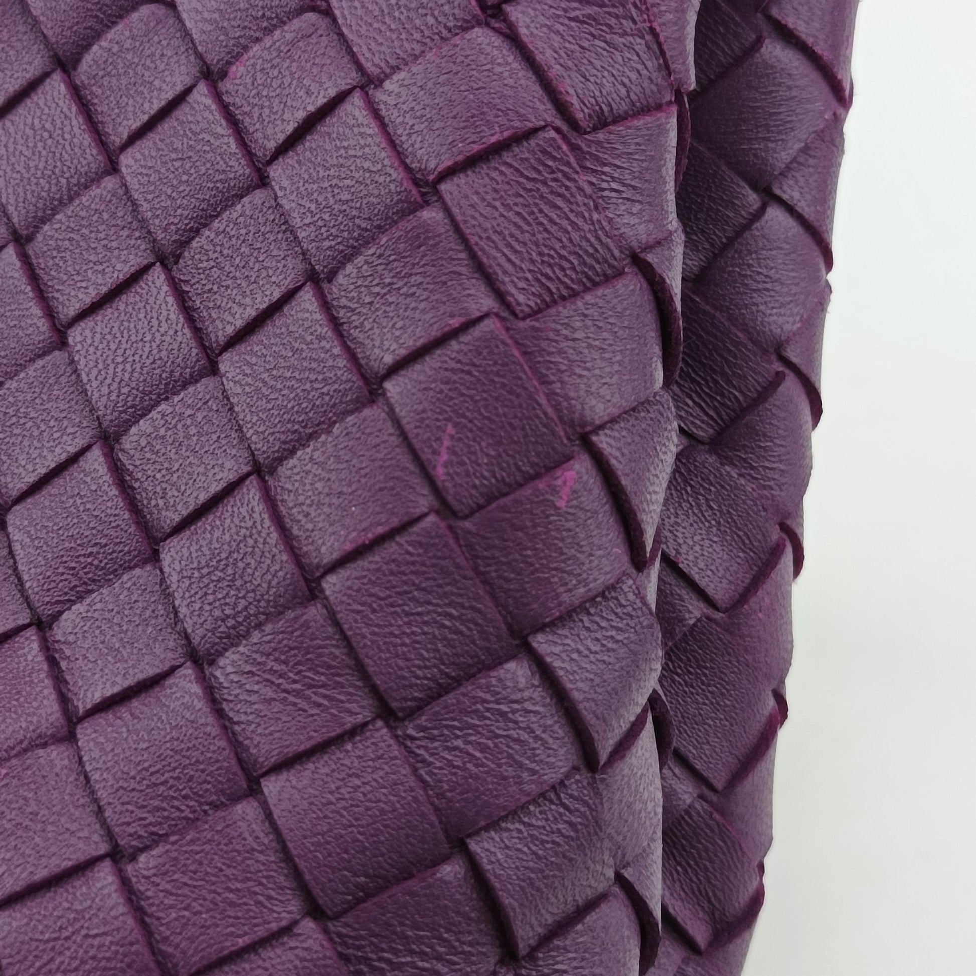 Intrecciato Olimpia Purple lambskin B07506785Pイントレチャート オリンピア パープル ラムスキン B07506785P