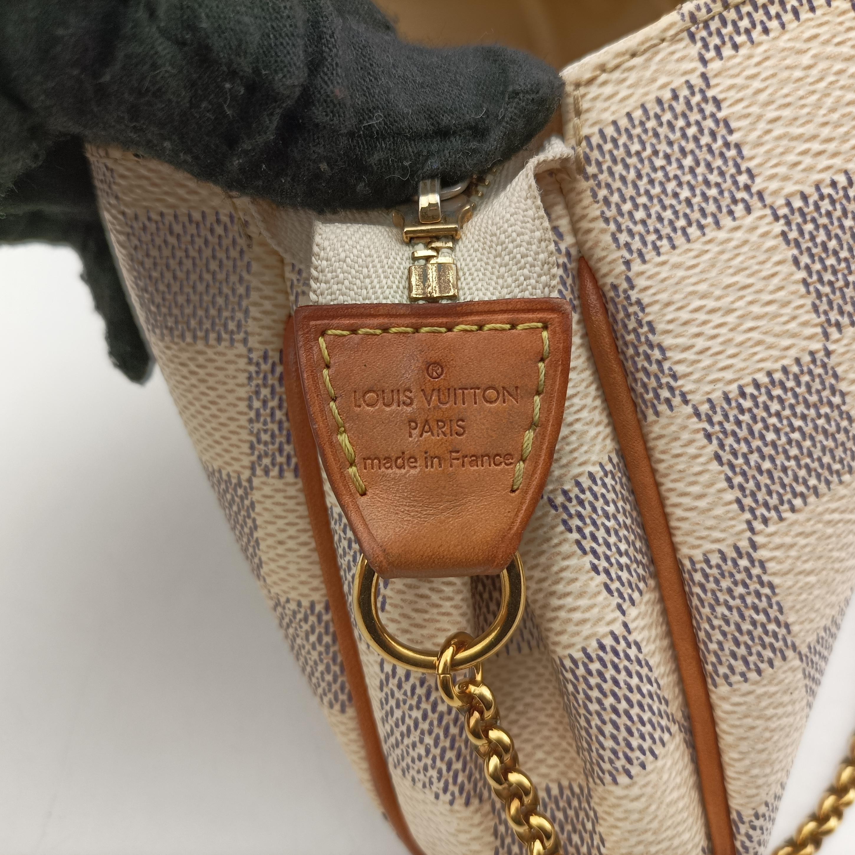 EVA AZUR Damier Canvas N55214 MB4155エヴァ アズール ダミエキャンバス N55214 MB4155