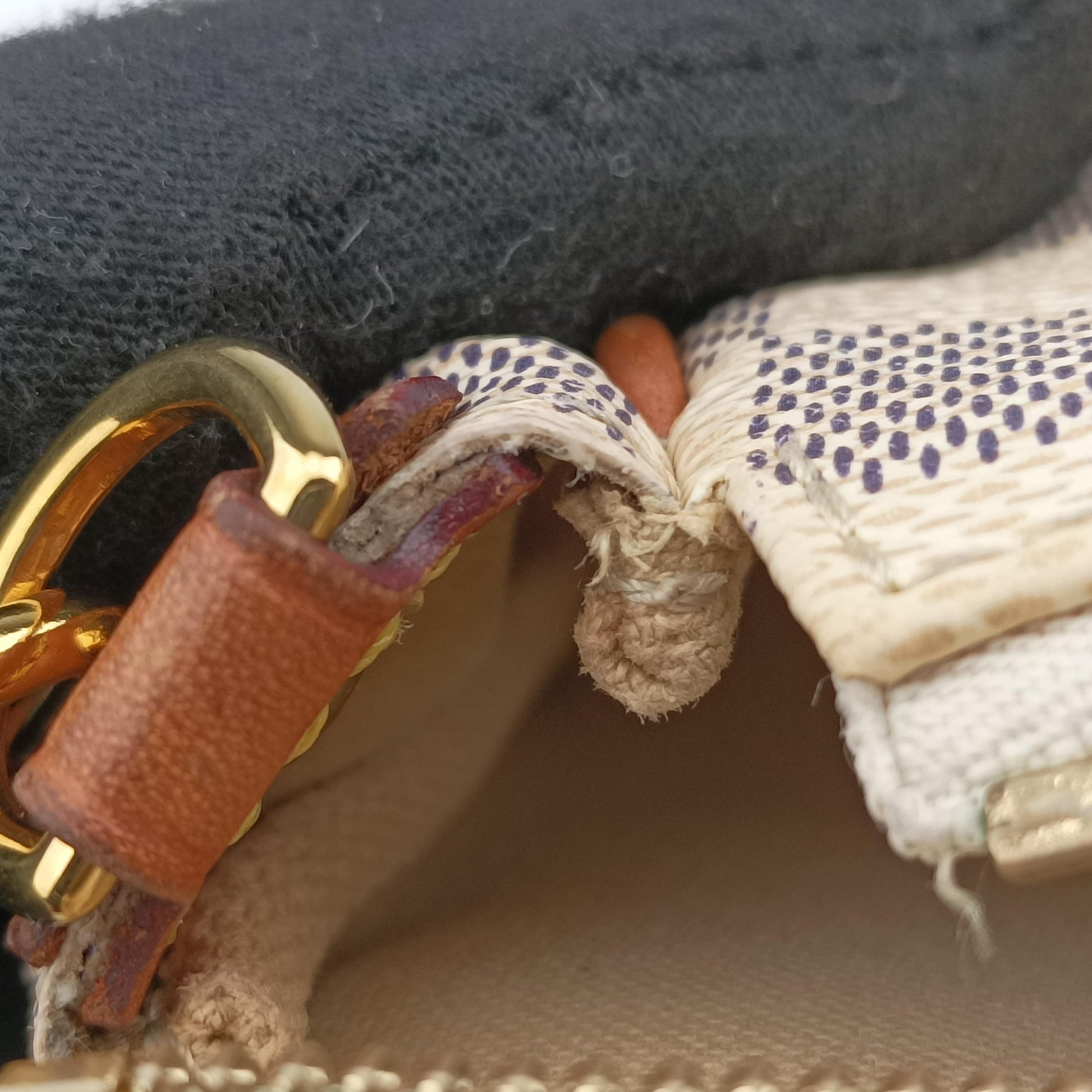 EVA AZUR Damier Canvas N55214 MB4155エヴァ アズール ダミエキャンバス N55214 MB4155