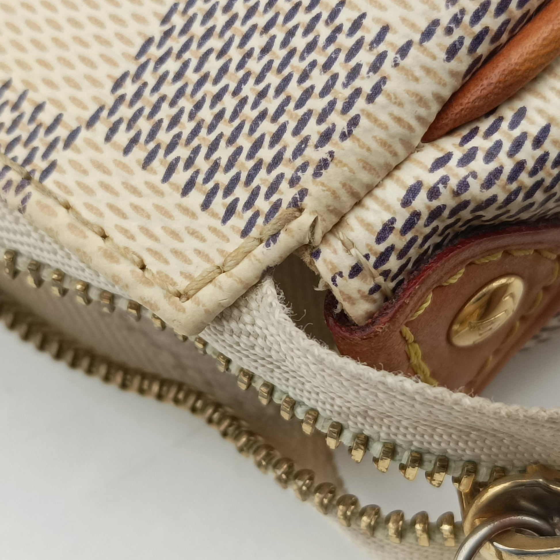 EVA AZUR Damier Canvas N55214 MB4155エヴァ アズール ダミエキャンバス N55214 MB4155