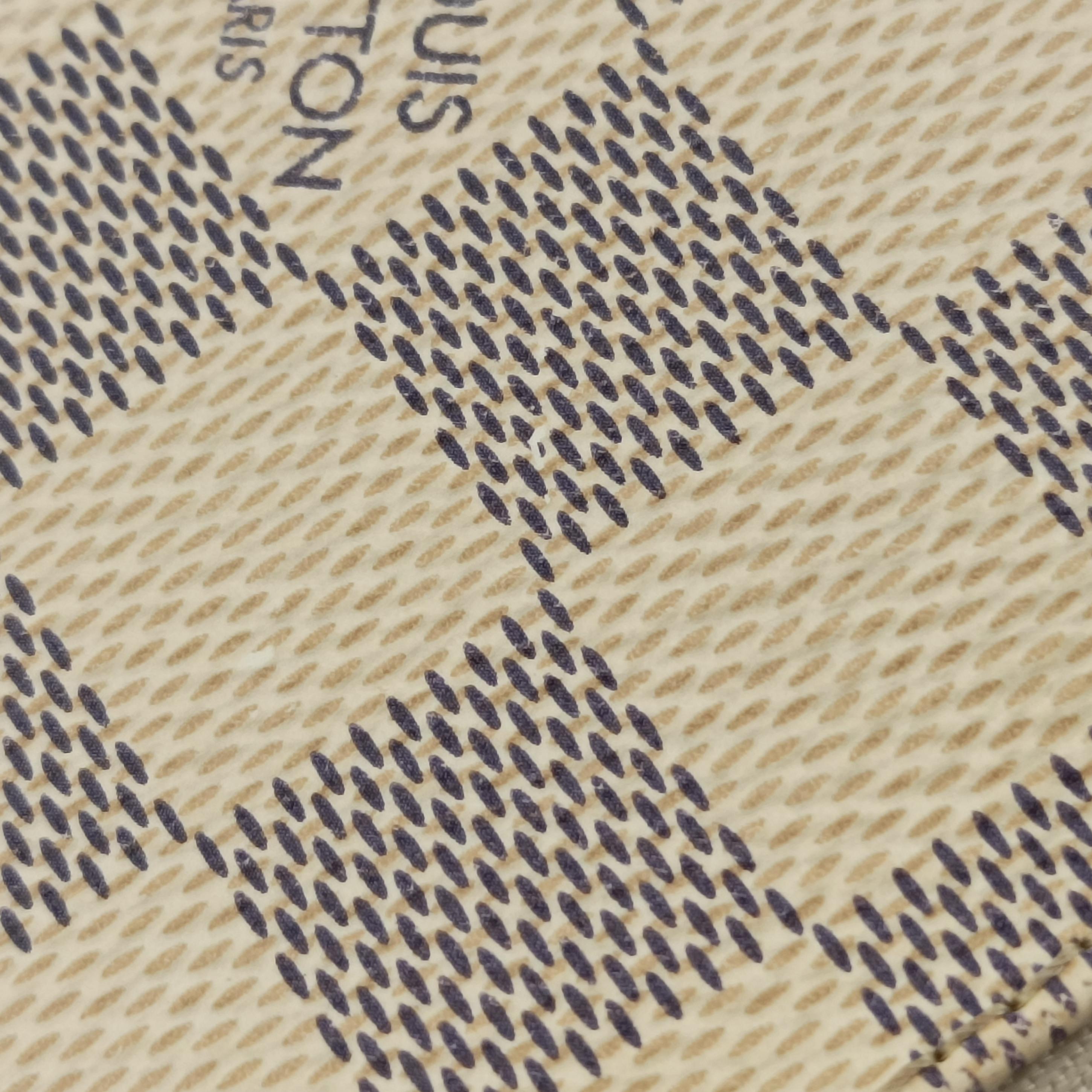 EVA AZUR Damier Canvas N55214 MB4155エヴァ アズール ダミエキャンバス N55214 MB4155