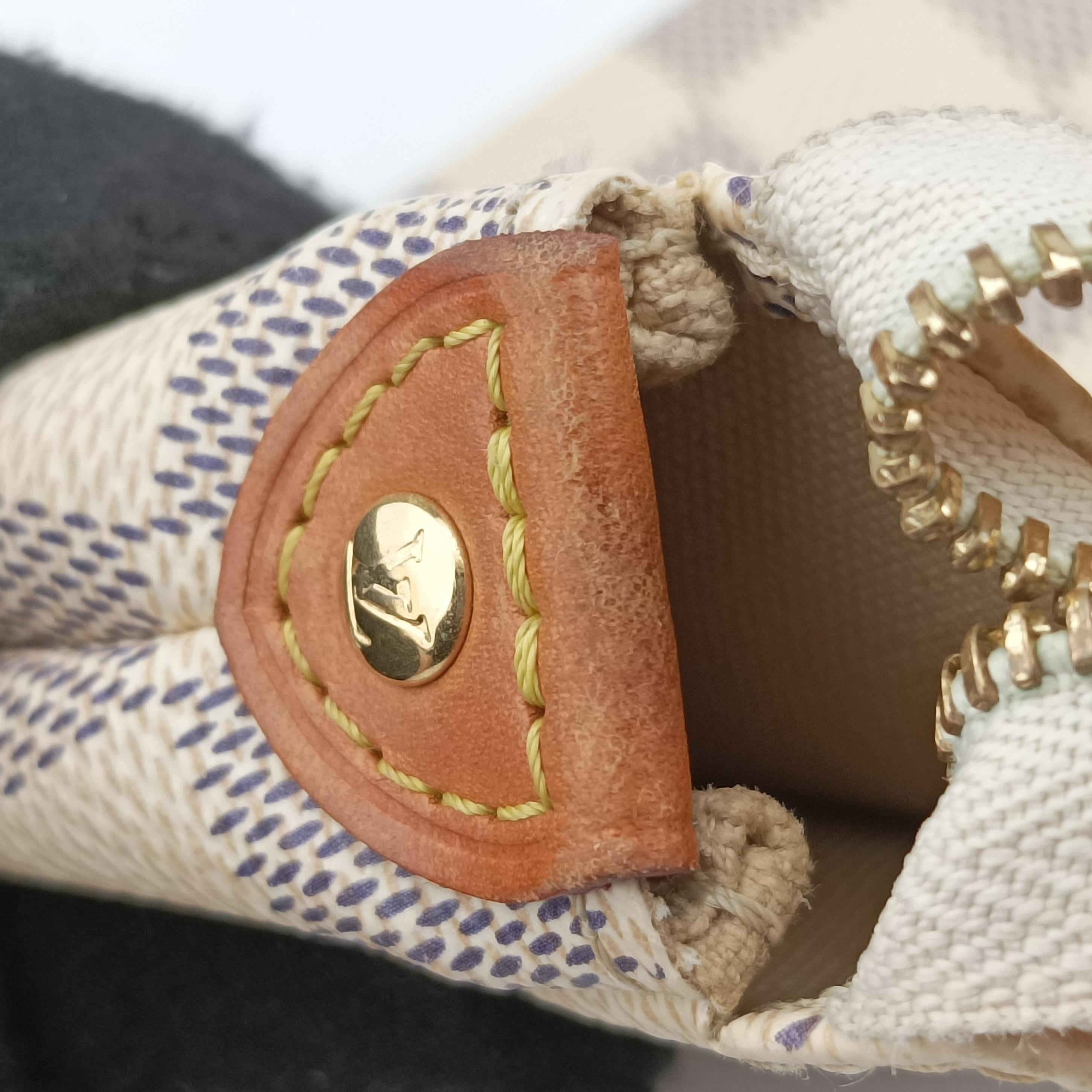 EVA AZUR Damier Canvas N55214 MB4155エヴァ アズール ダミエキャンバス N55214 MB4155