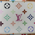 COURTNEY MM white Monogram Multicolor M45641 Lot number unknownコートニーMM ブロン モノグラム マルチカラー M45641 製番不明