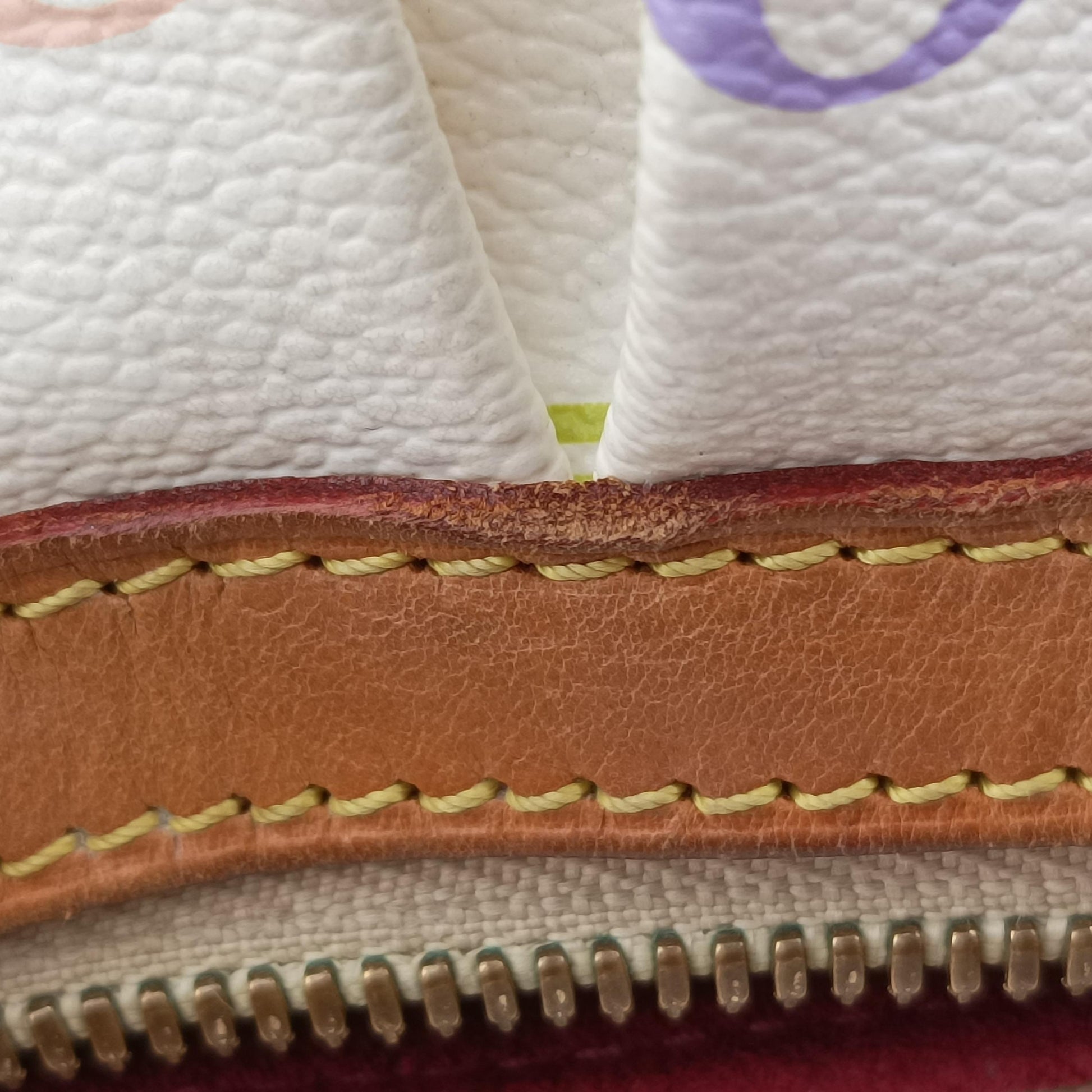 COURTNEY MM white Monogram Multicolor M45641 Lot number unknownコートニーMM ブロン モノグラム マルチカラー M45641 製番不明