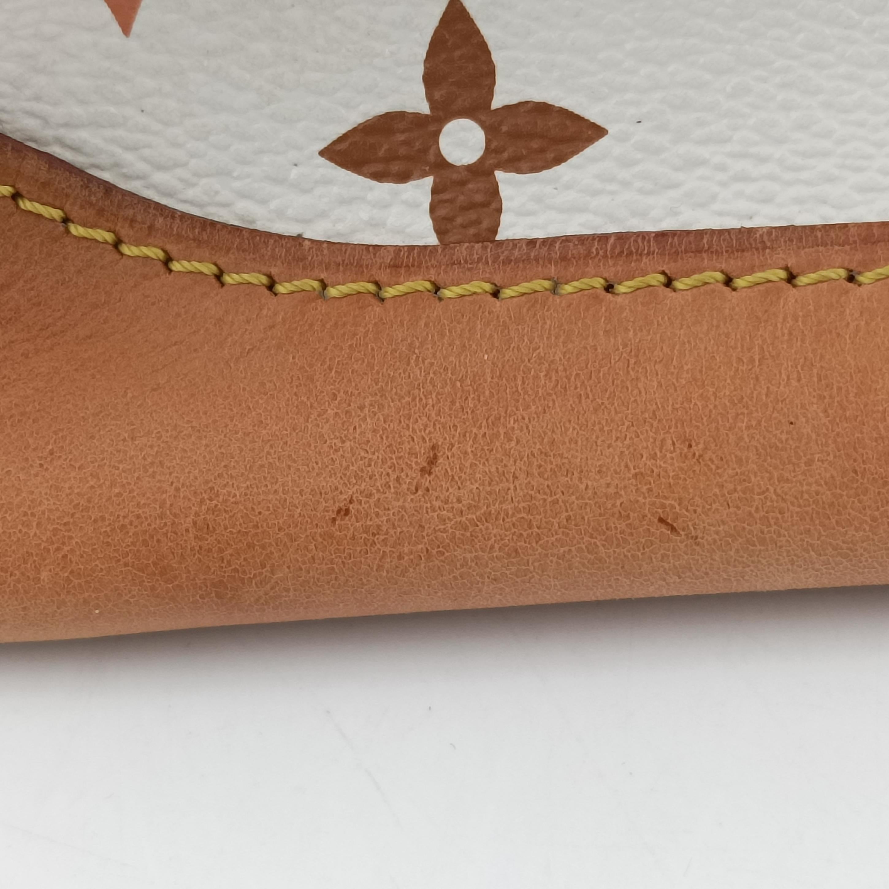 COURTNEY MM white Monogram Multicolor M45641 Lot number unknownコートニーMM ブロン モノグラム マルチカラー M45641 製番不明