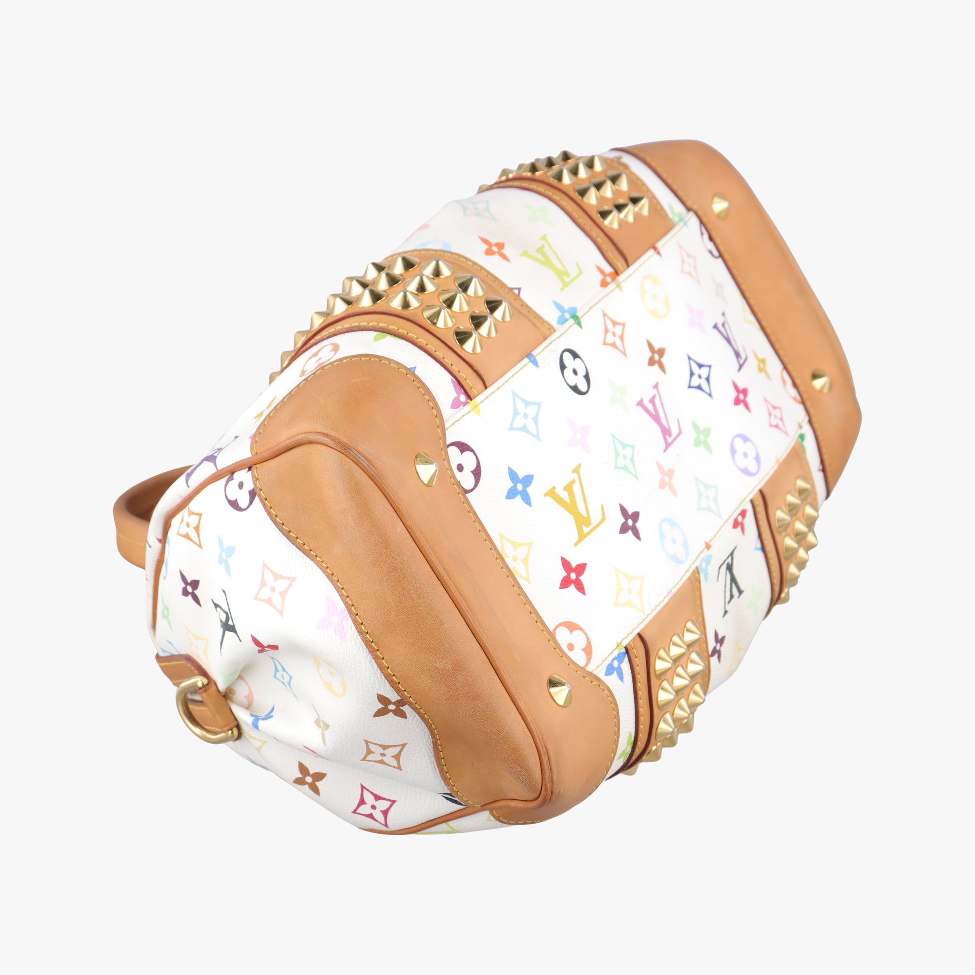 COURTNEY MM white Monogram Multicolor M45641 Lot number unknownコートニーMM ブロン モノグラム マルチカラー M45641 製番不明