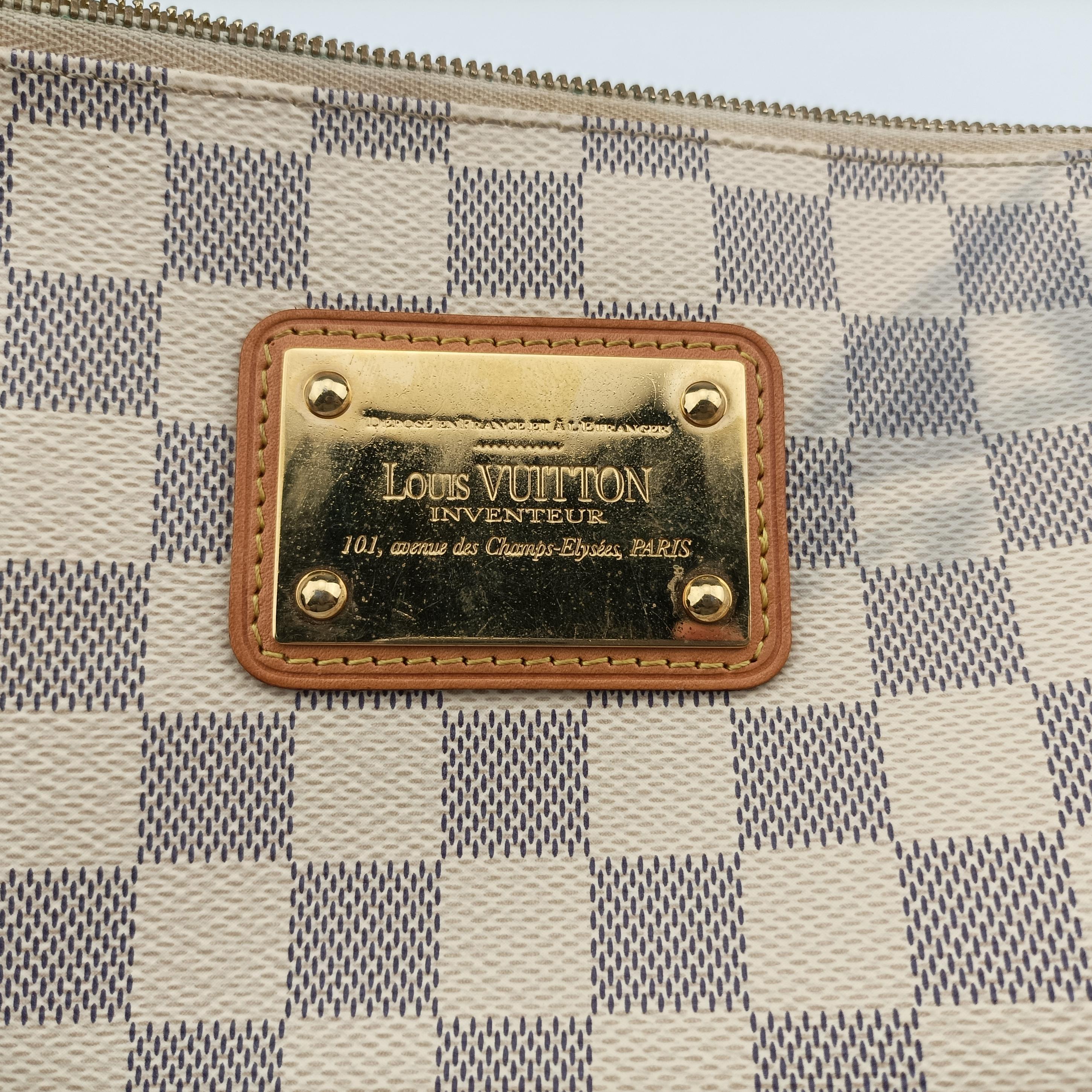 EVA Azur Damier Canvas N55214 MB0136エヴァ アズール ダミエキャンバス N55214 MB0136